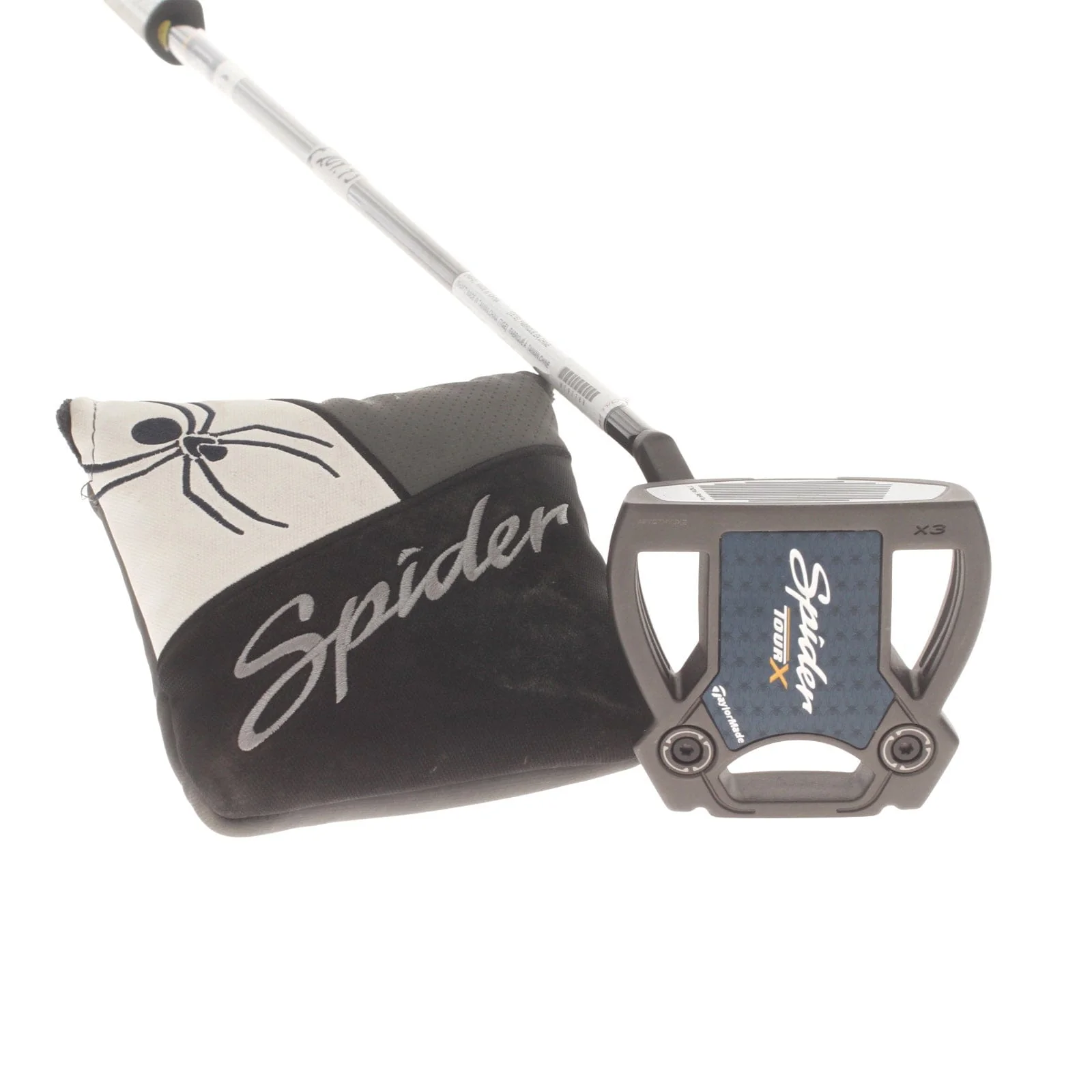 TaylorMade Spider Tour X 2023 Mens Left Hand Putter 34" Mallet KBS - Super Stroke Pistol 1.0