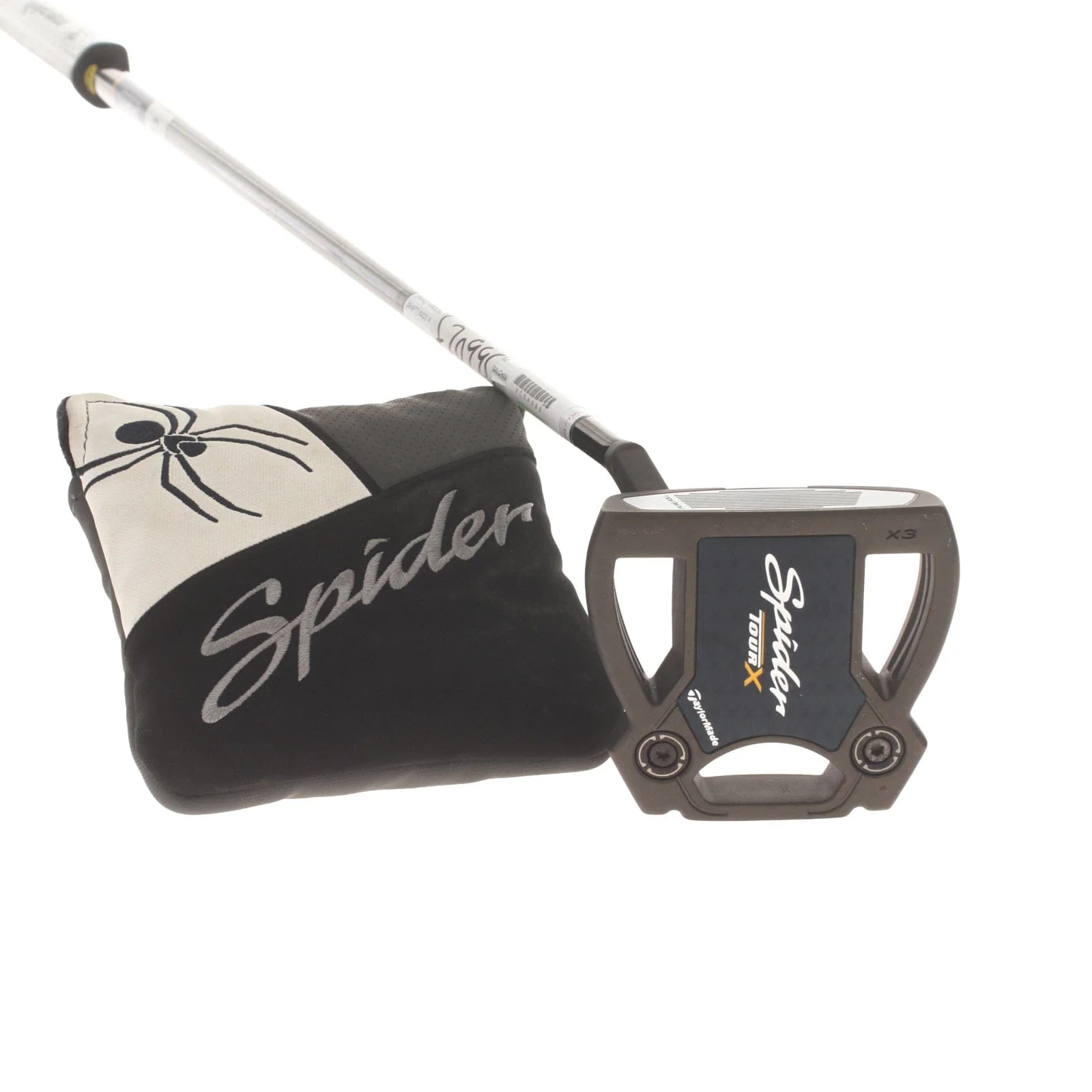 TaylorMade Spider Tour X Mens Left Hand Putter 34" Mallet KBS - Super Stroke Pistol 1.0