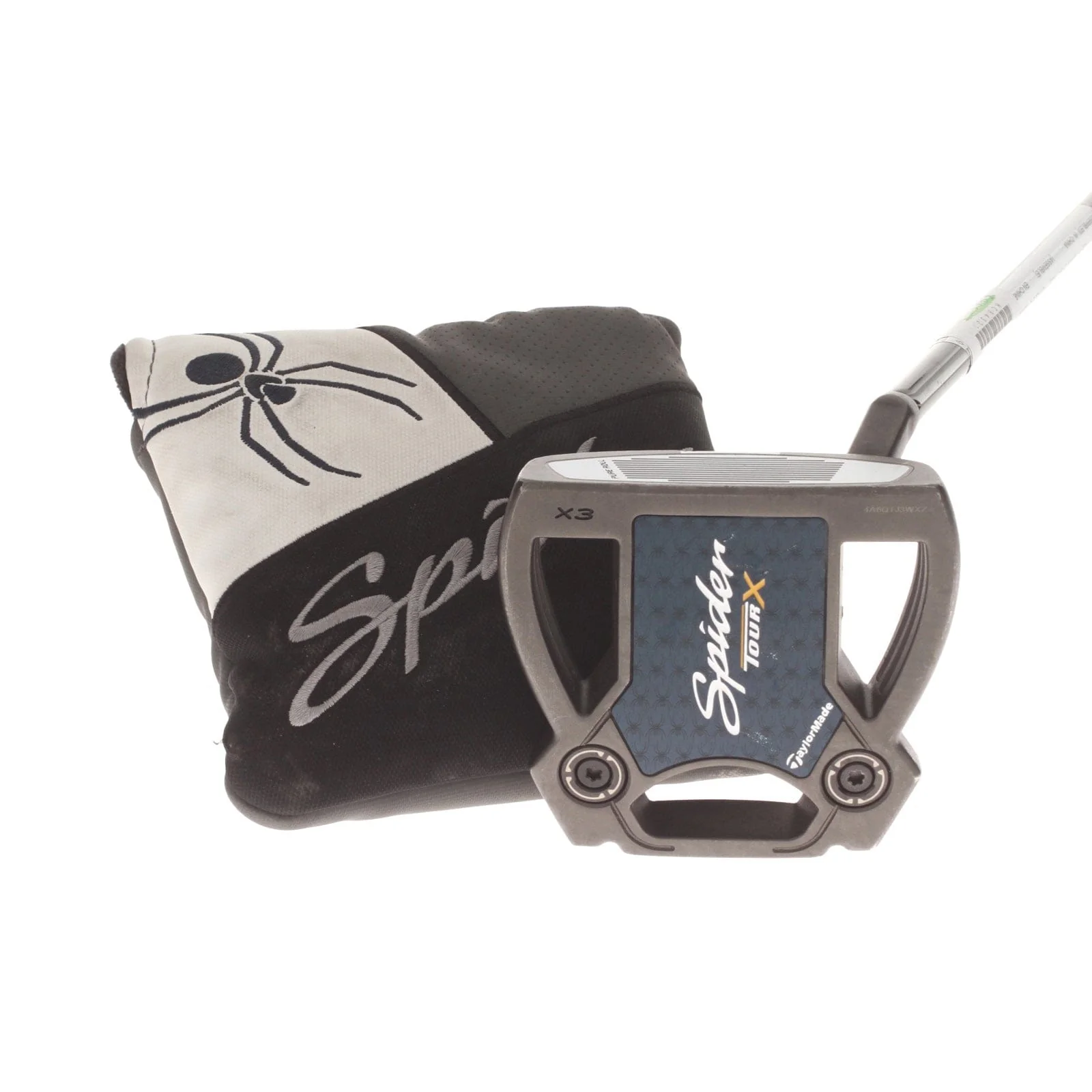 TaylorMade Spider Tour X Mens Right Hand Putter 34" Mallet KBS - Super Stroke Pistol 1.0
