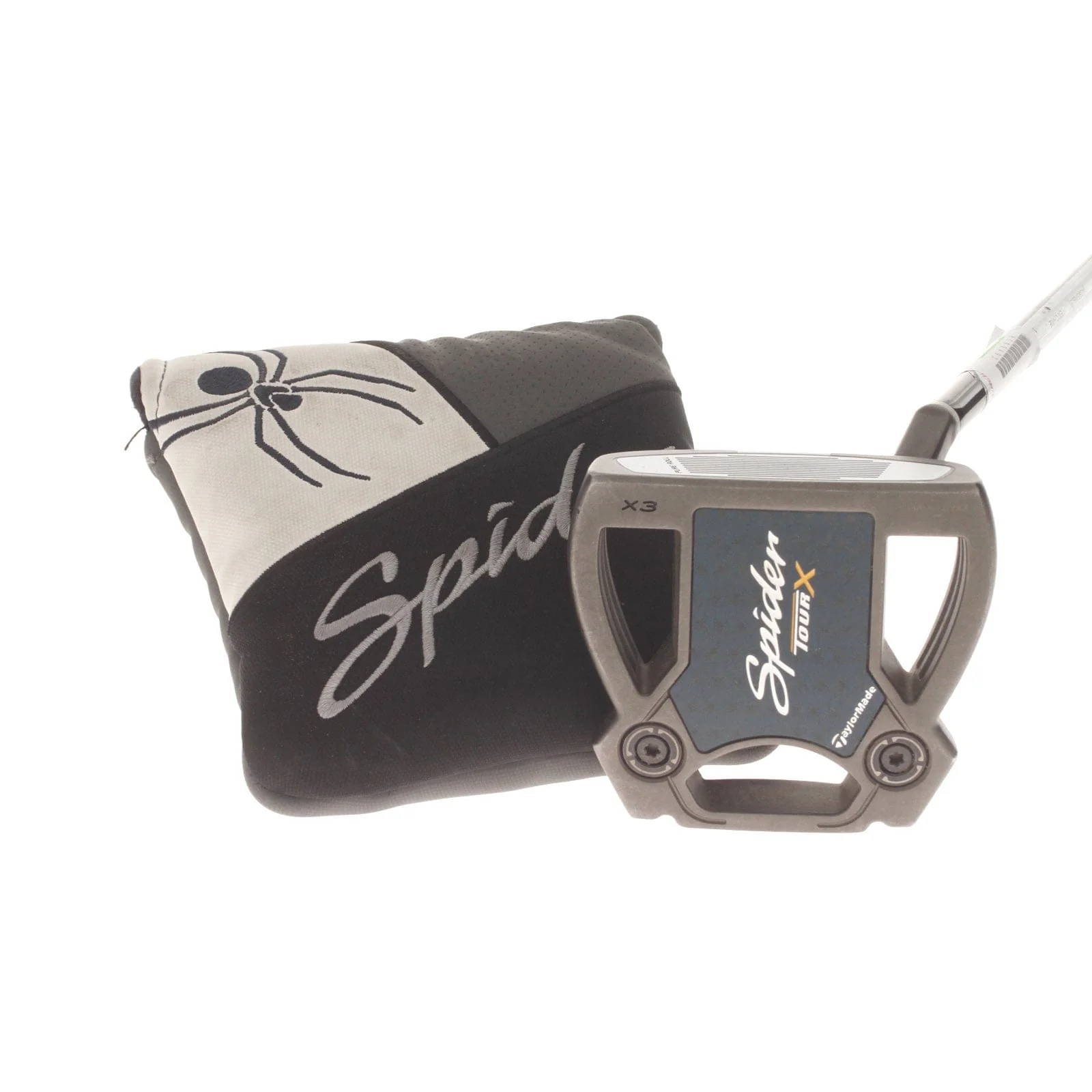 TaylorMade Spider Tour X Mens Right Hand Putter 34" Mallet KBS - Super Stroke Pistol 1.0