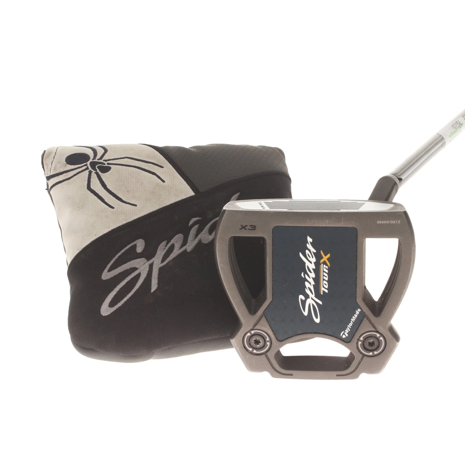 TaylorMade Spider Tour X Mens Right Hand Putter 34" Mallet KBS - Super Stroke Pistol 1.0