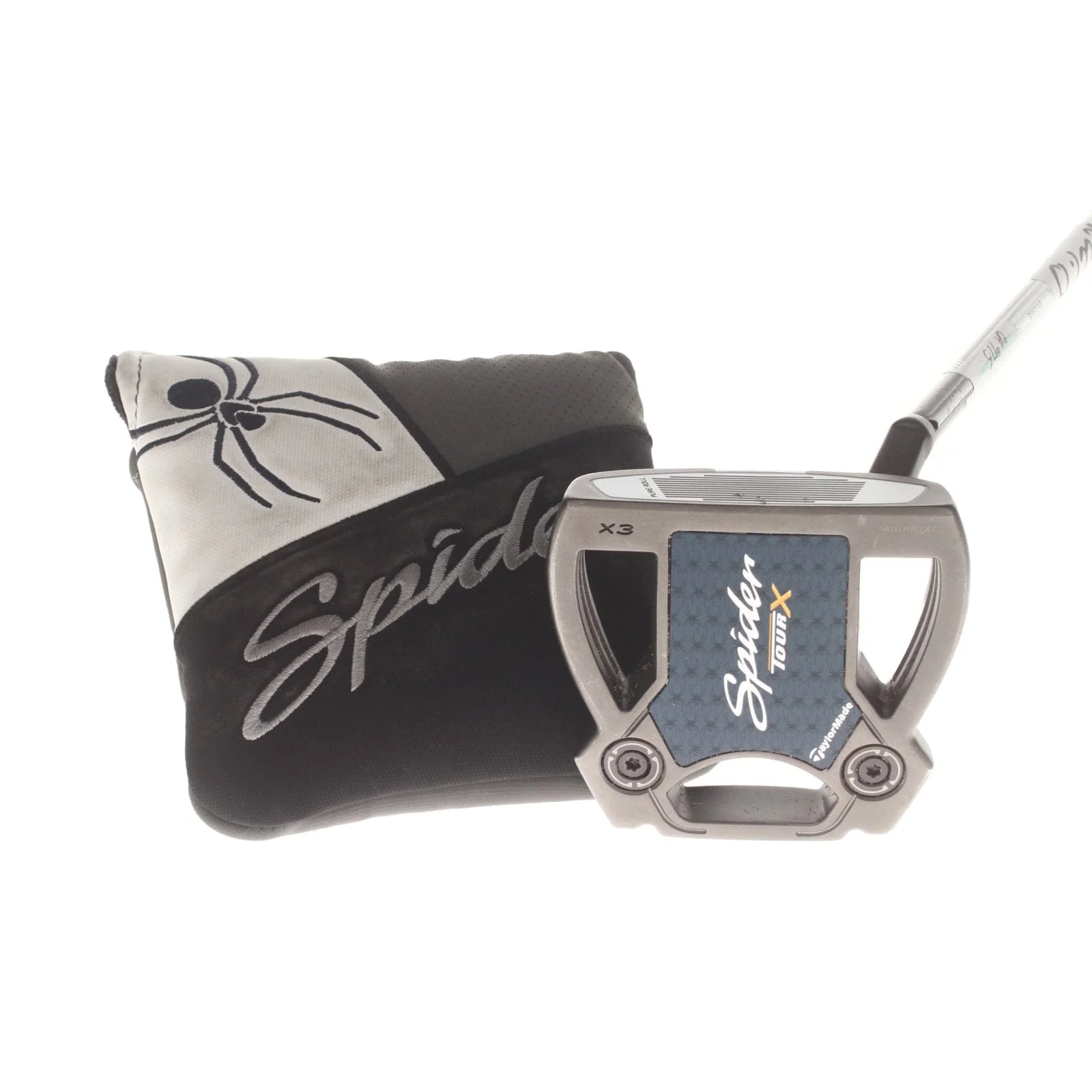TaylorMade Spider Tour X Mens Right Hand Putter 34" Mallet - Super Stroke Pistol 1.0