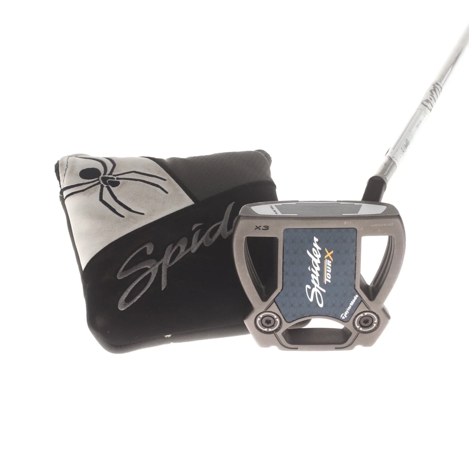 TaylorMade Spider Tour X Mens Right Hand Putter 34" Mallet - Super Stroke Pistol 1.0