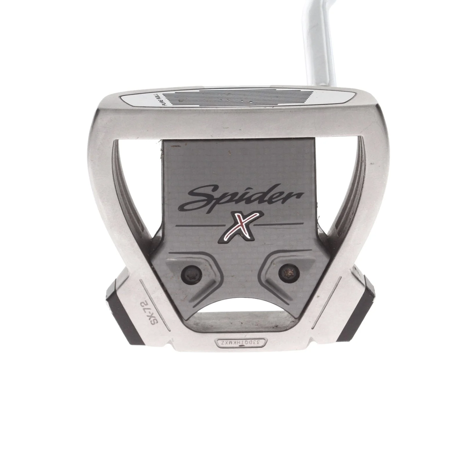 TaylorMade Spider X Hydro Blast Mens Right Hand Putter 34" Mallet - Super Stroke Pistol Grip