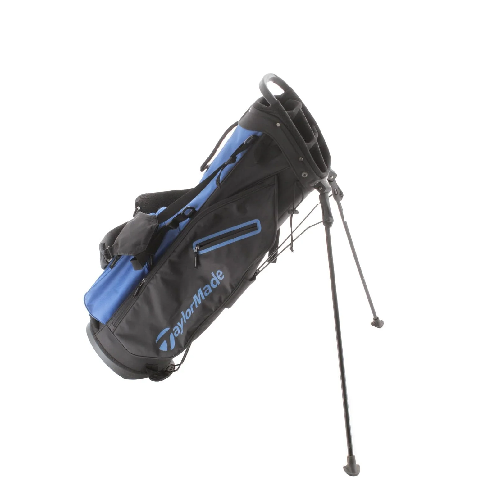 TaylorMade Stand Bag - Black/Blue - Image 5