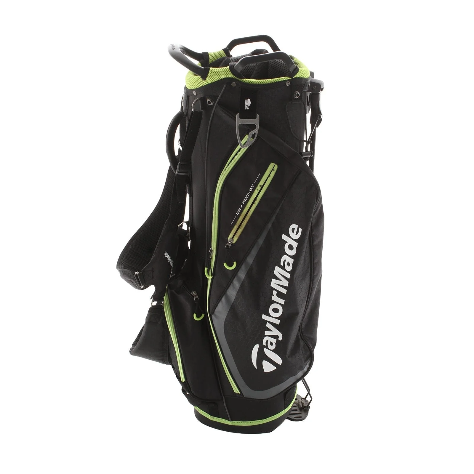 TaylorMade Stand Bag - Black/Green - Image 2