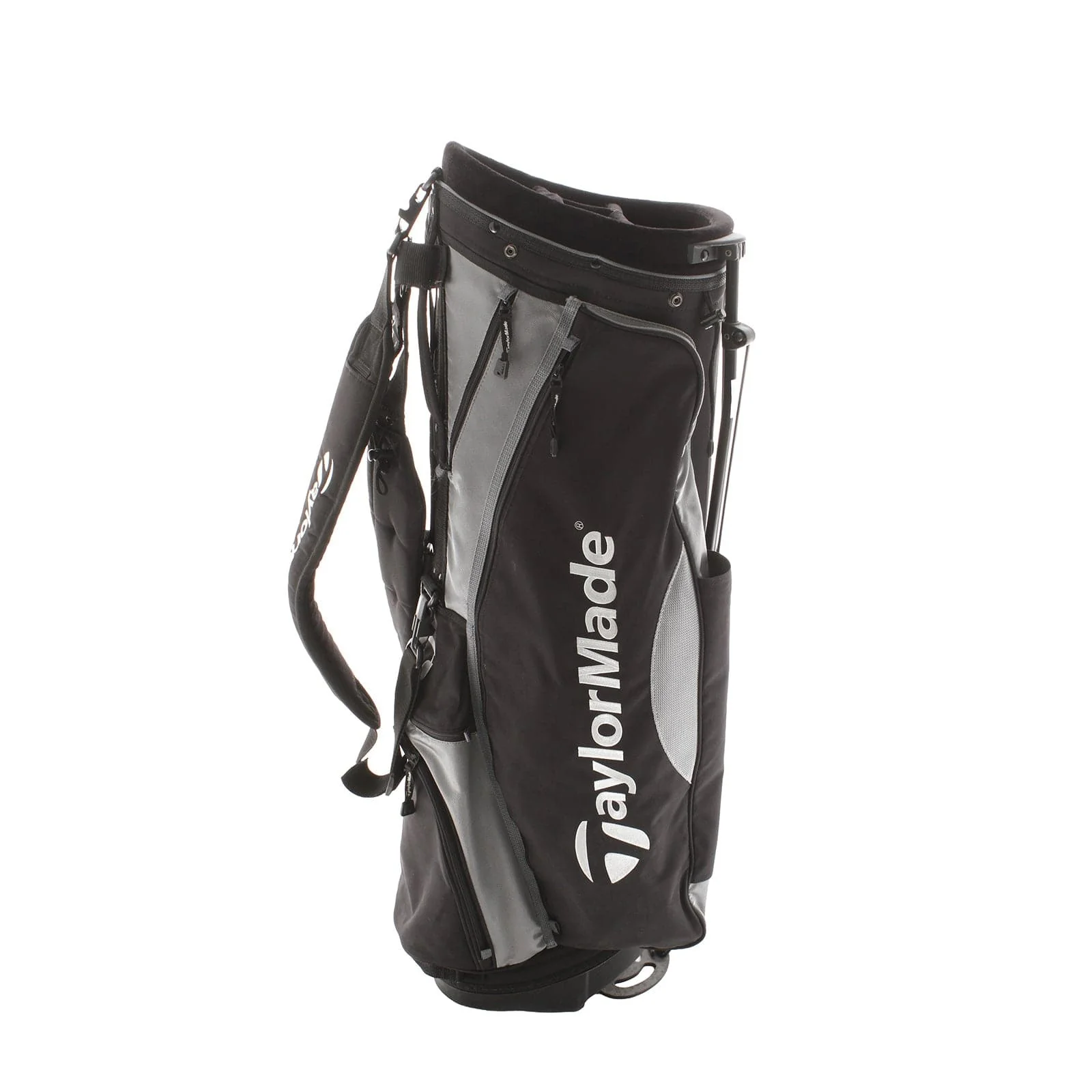 TaylorMade Stand Bag - Black/Grey/White - Image 2