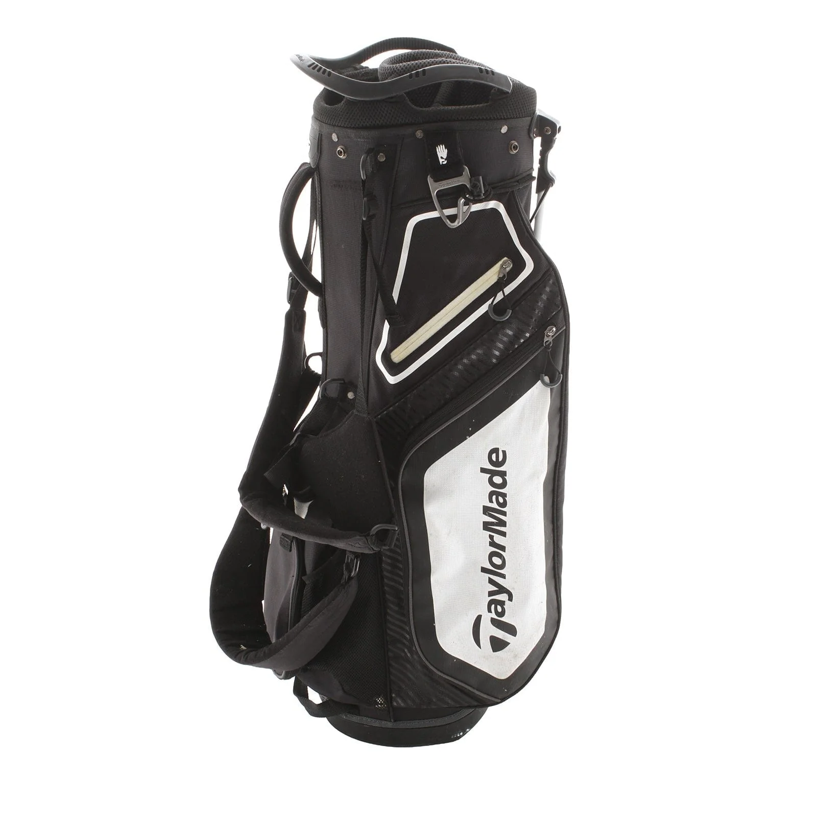 TaylorMade Stand Bag - Black/White - Image 2