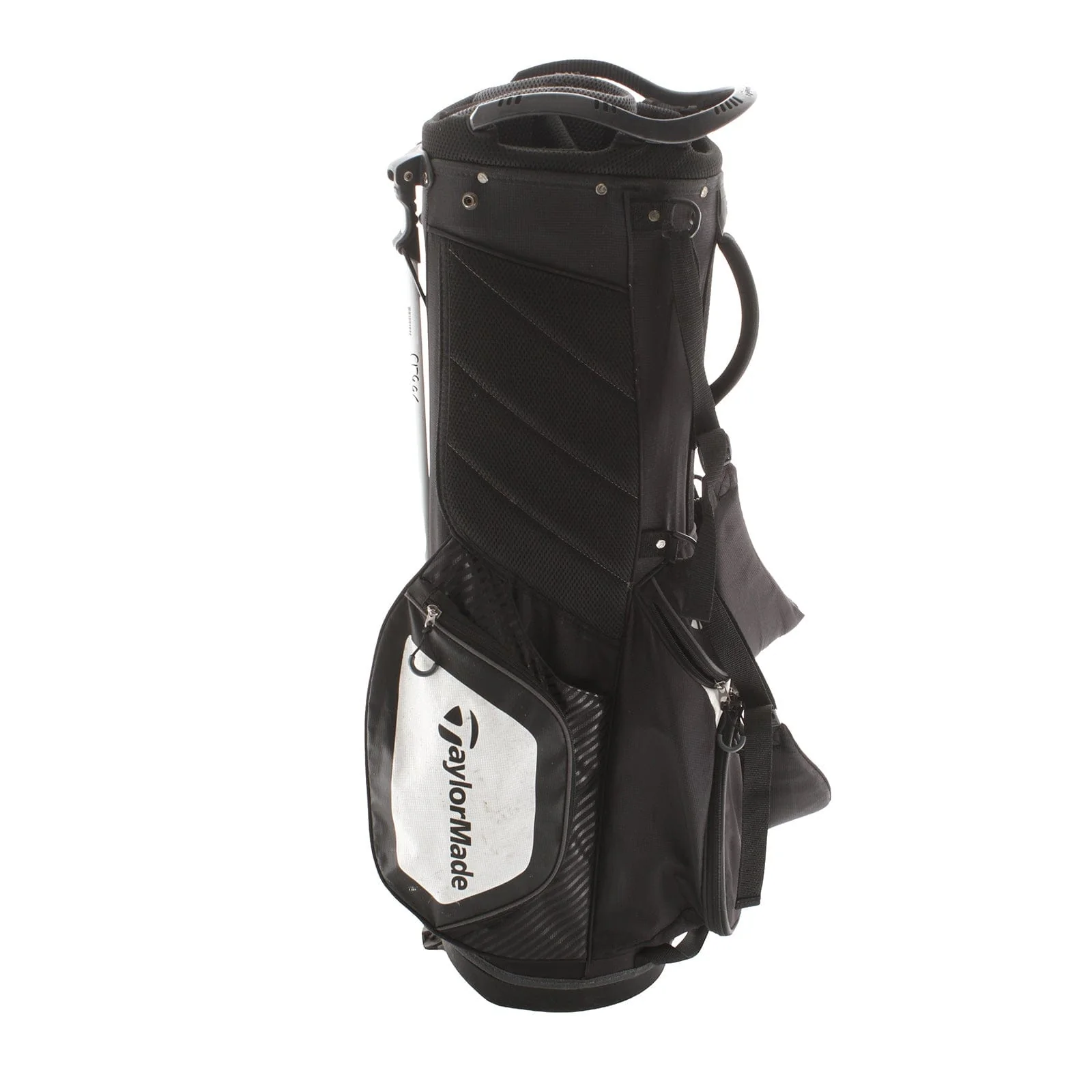TaylorMade Stand Bag - Black/White - Image 4