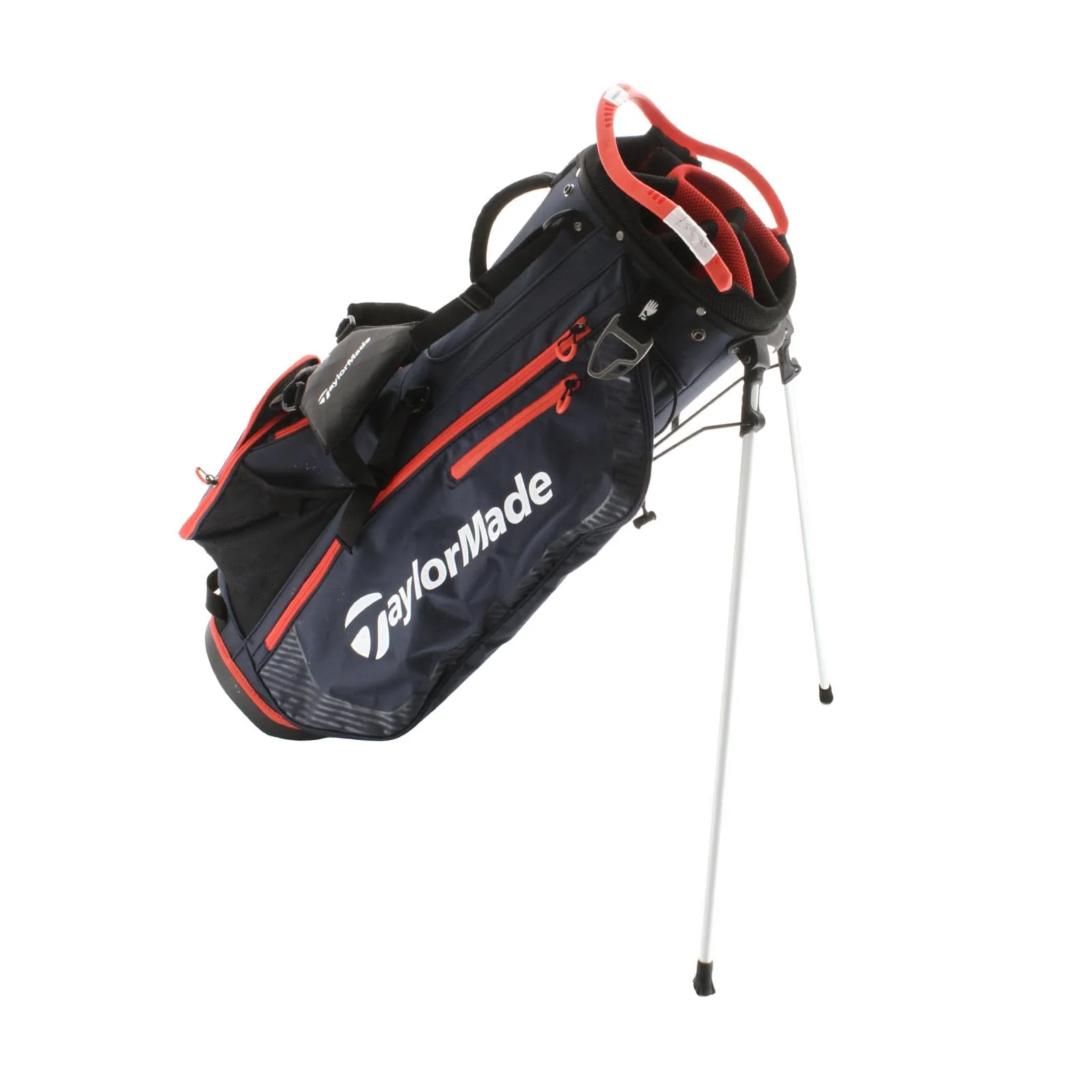 TaylorMade Stand Bag - Blue/Red - Image 5