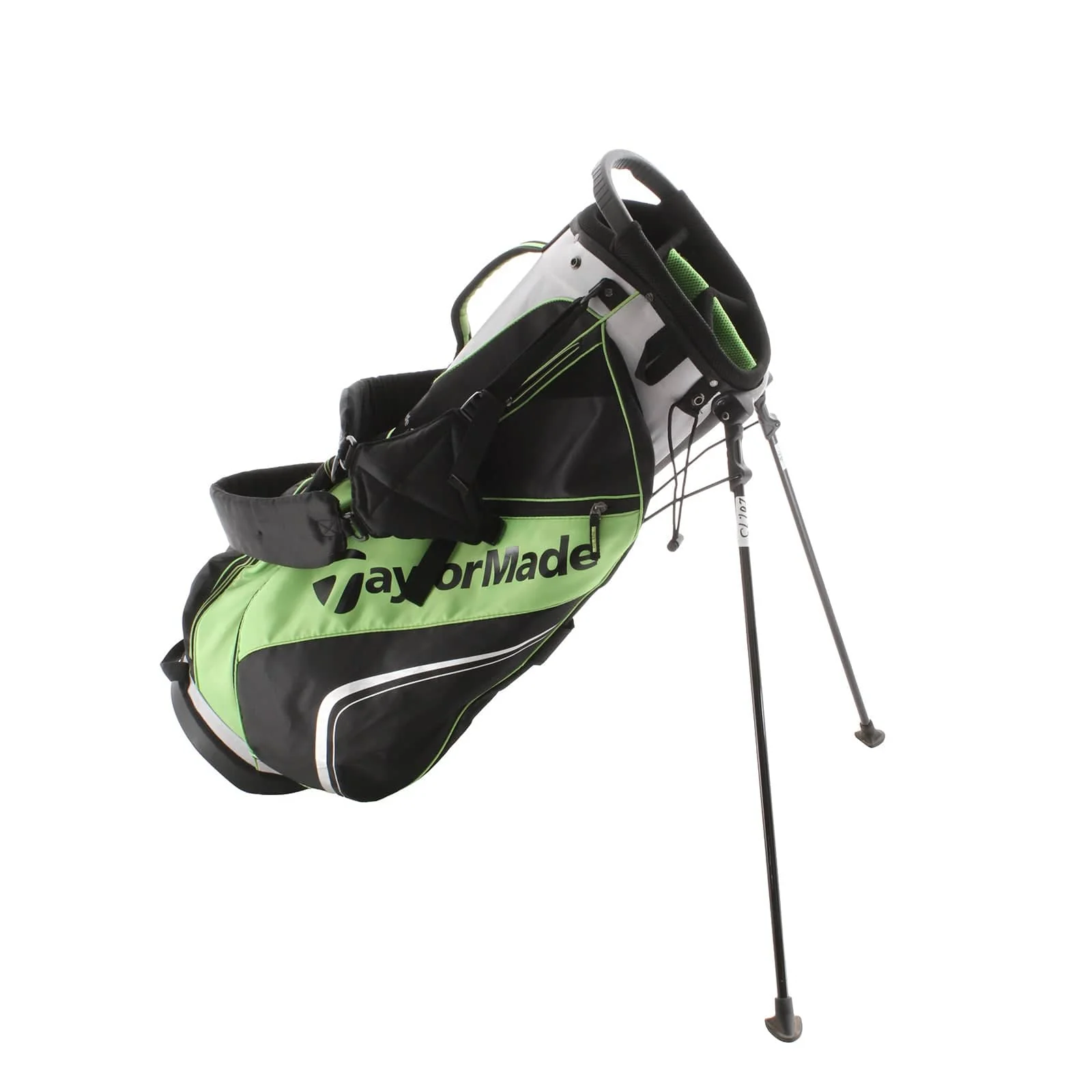 TaylorMade Stand Bag - Green/Black/Silver