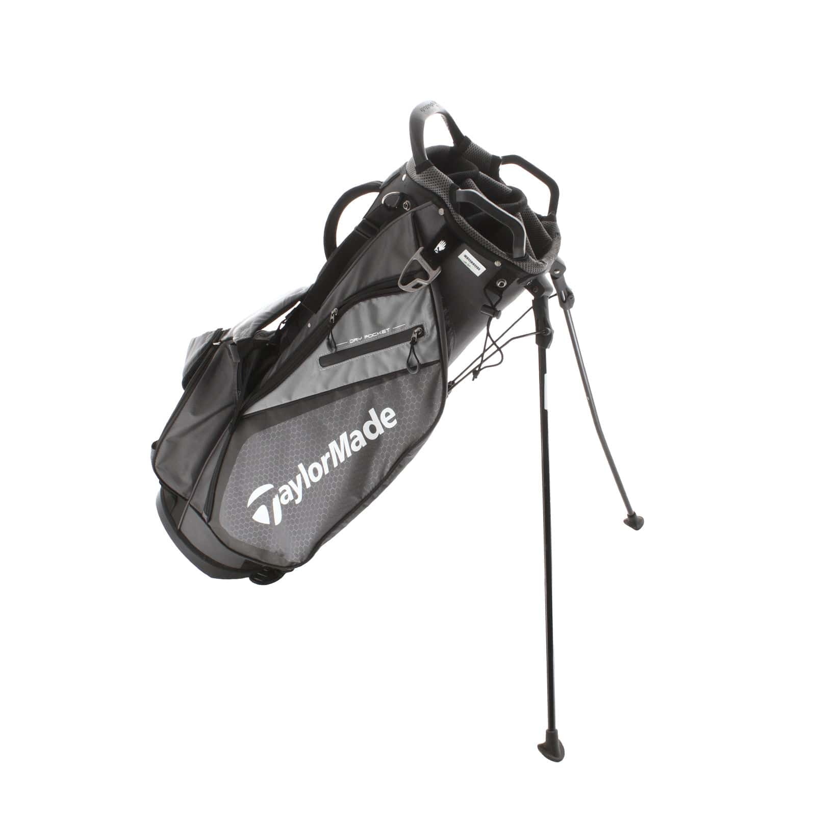 TaylorMade Stand Bag - Grey/Silver