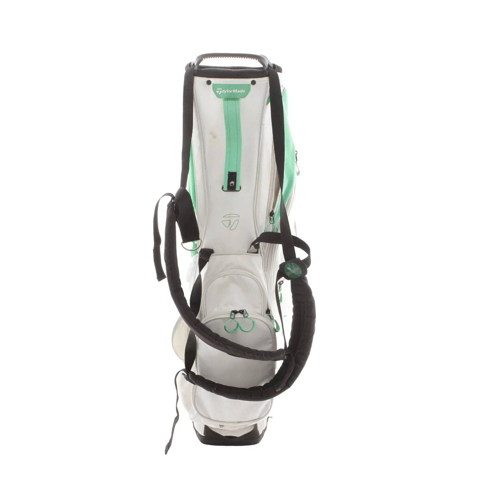 TaylorMade Stand Bag - White/Green - Image 5