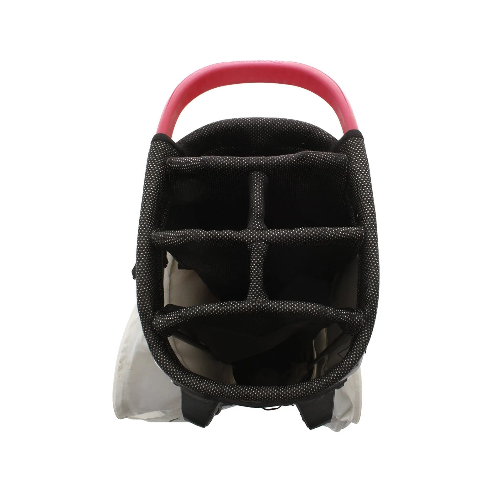 TaylorMade Stand Bag - White/Grey/Red - Image 3
