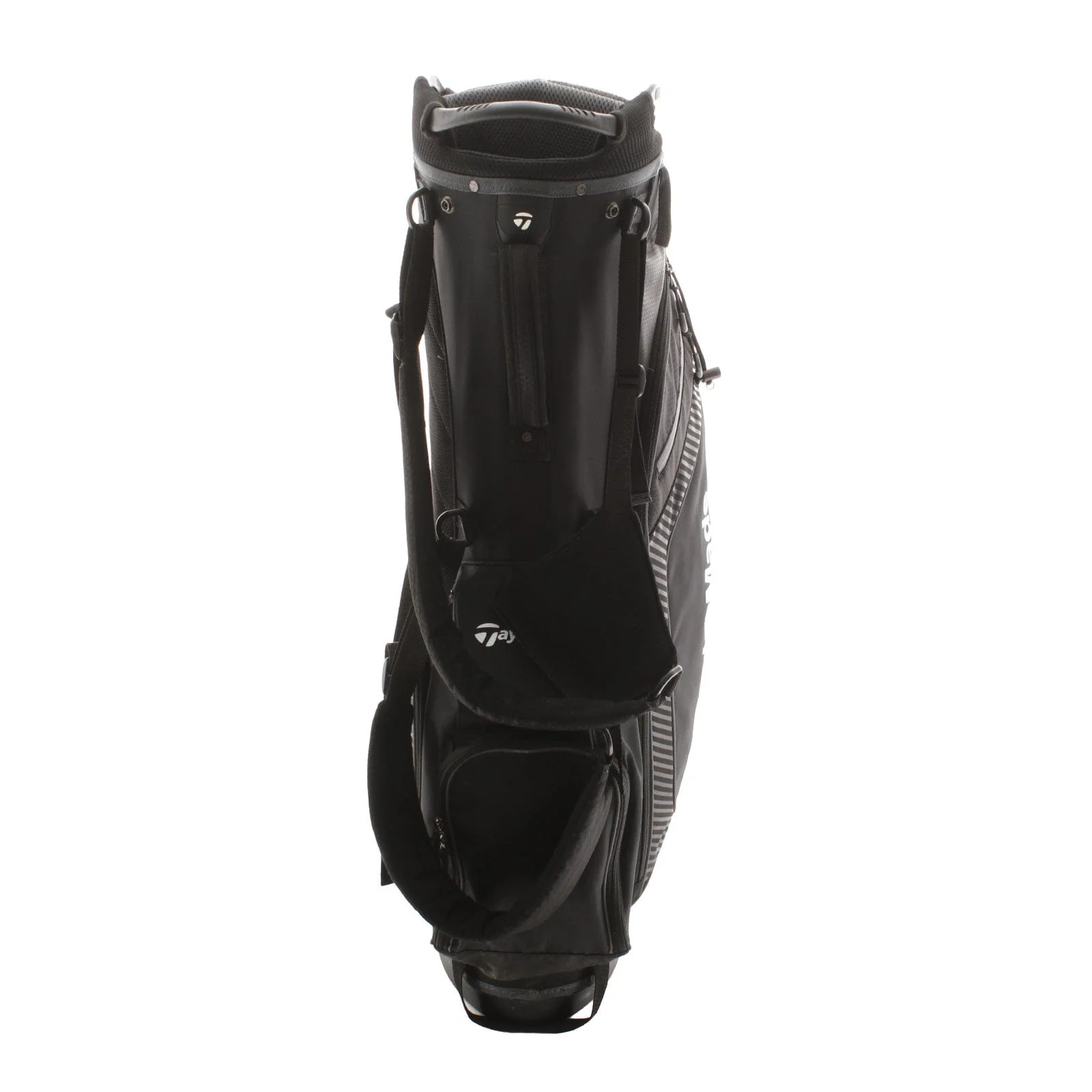 TaylorMade Stand Stand Bag - Black/Blue - Image 4