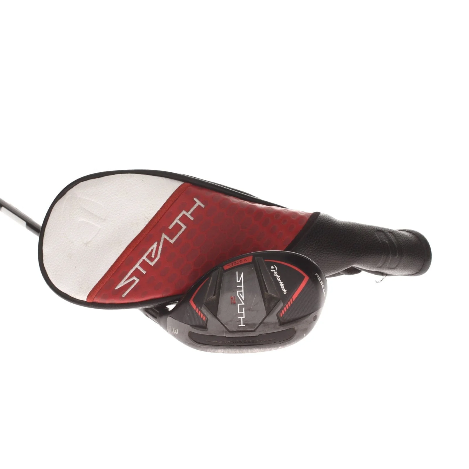 TaylorMade Stealth 2 Graphite Mens Right Hand 3 Hybrid 19* Regular - Fujikura Ventus TR HB 6-R