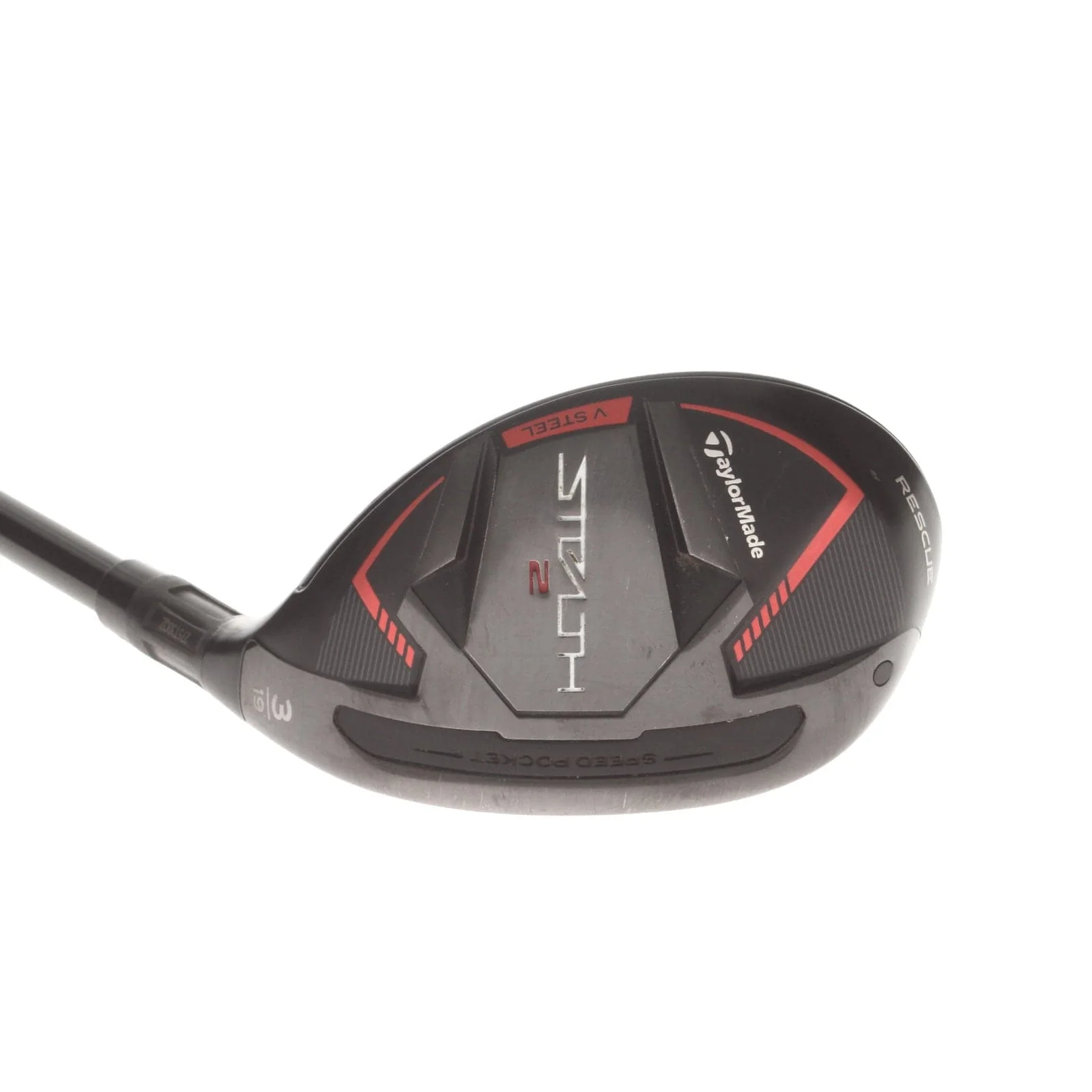 TaylorMade Stealth 2 Graphite Mens Right Hand 3 Hybrid 19* Stiff - Fujikura Ventus TR HB 7-S - Image 2