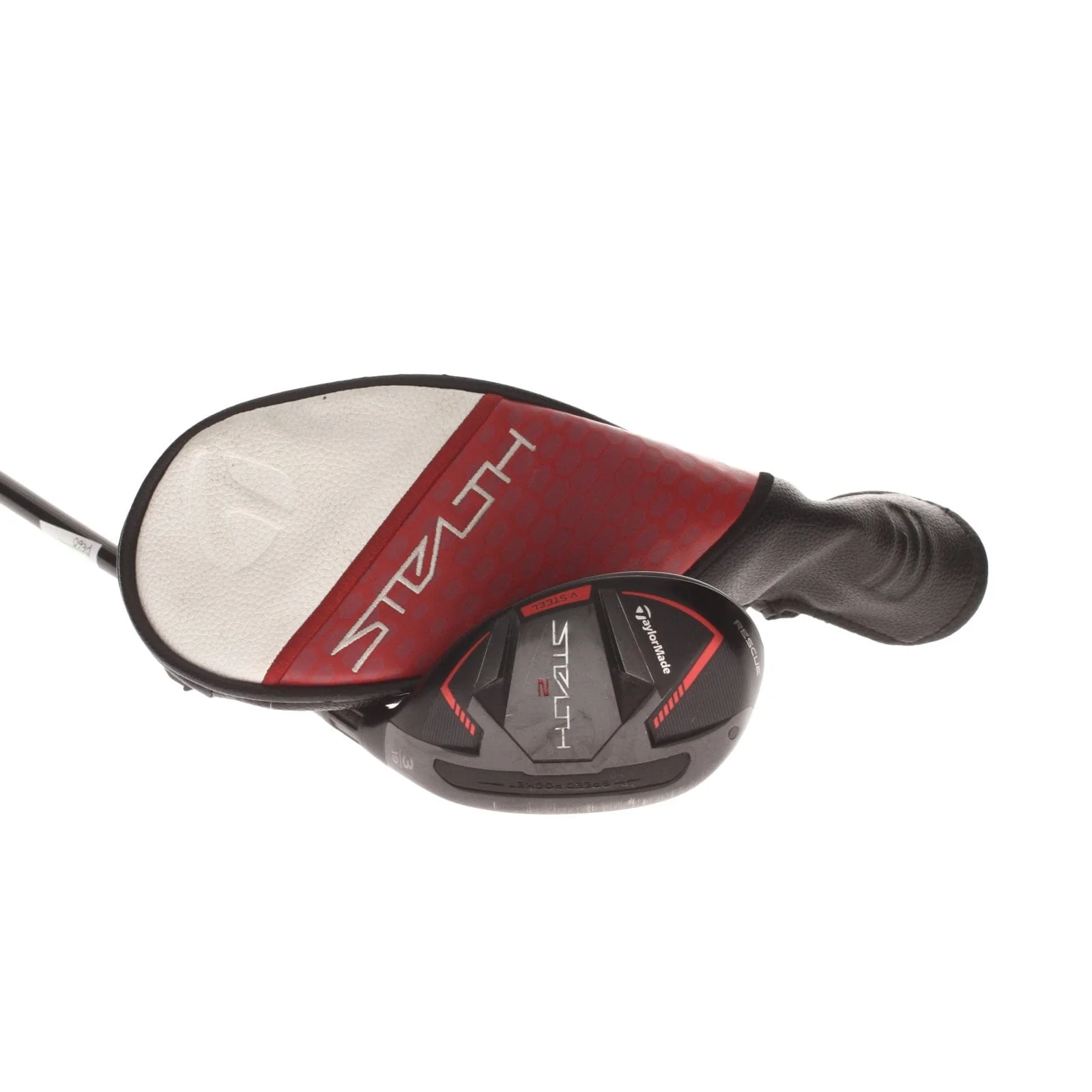 TaylorMade Stealth 2 Graphite Mens Right Hand 3 Hybrid 19* Stiff - Fujikura Ventus TR Red 7-S