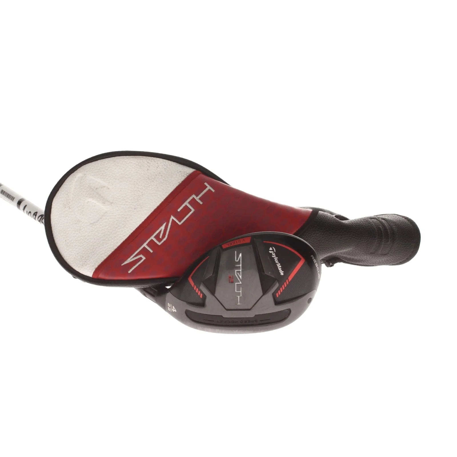 TaylorMade Stealth 2 Graphite Mens Right Hand 4 Hybrid 22* Regular - Fujikura Ventus TR Red 6-R