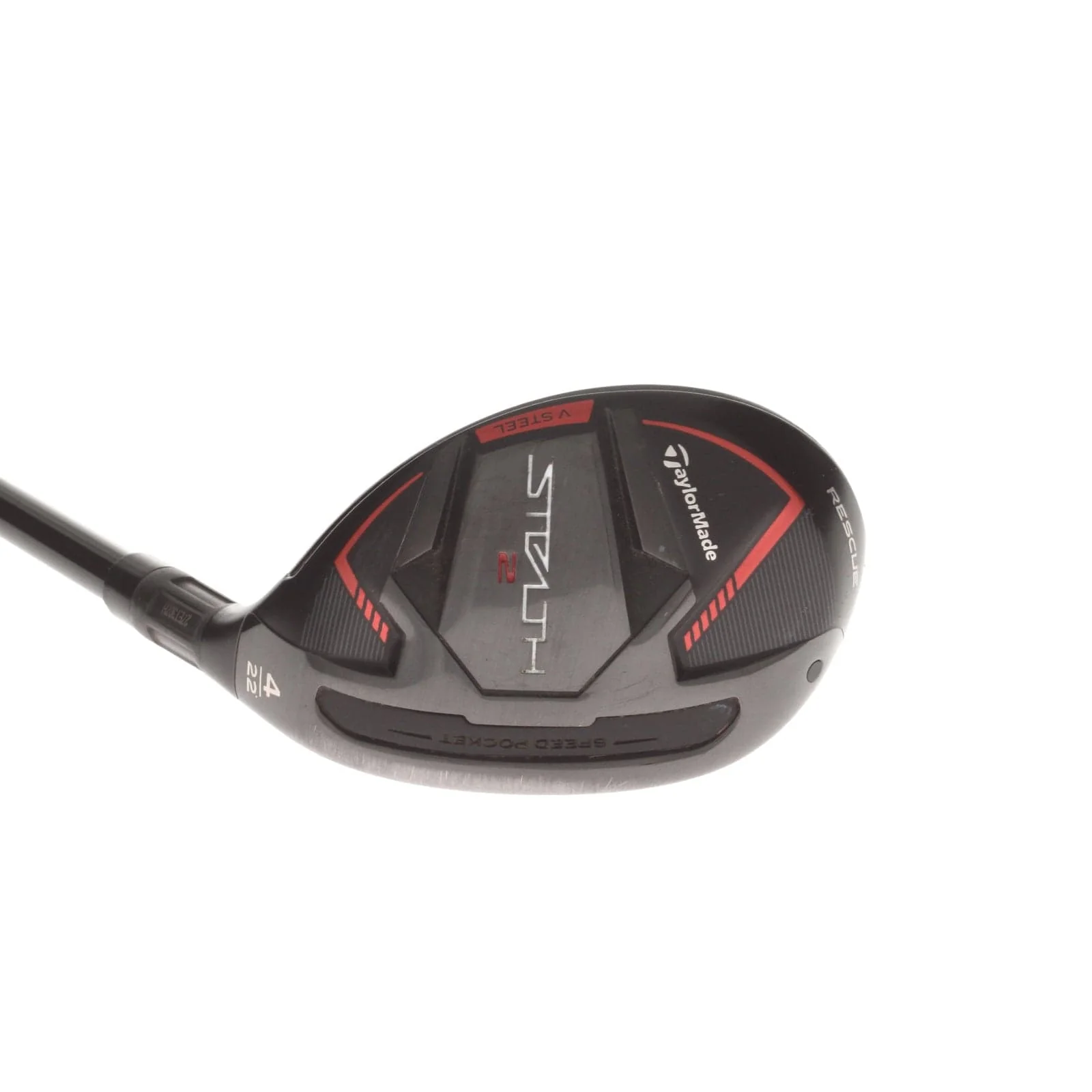 TaylorMade Stealth 2 Graphite Mens Right Hand 4 Hybrid 22* Regular - Fujikura Ventus TR Red 6-R - Image 2