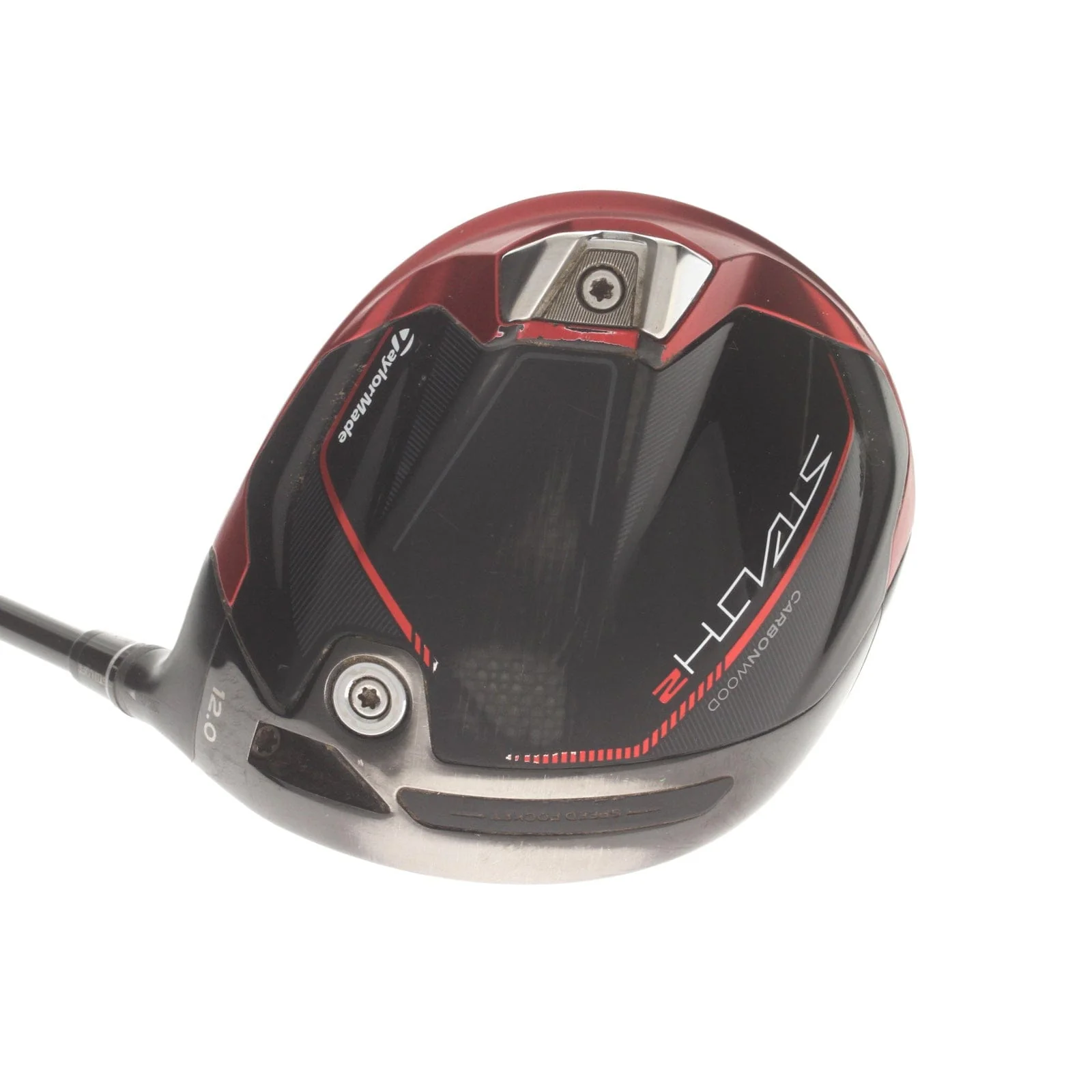 TaylorMade Stealth 2 Graphite Mens Right Hand Driver 12* Regular - Fujikura Ventus TR Red 5-R - Image 2