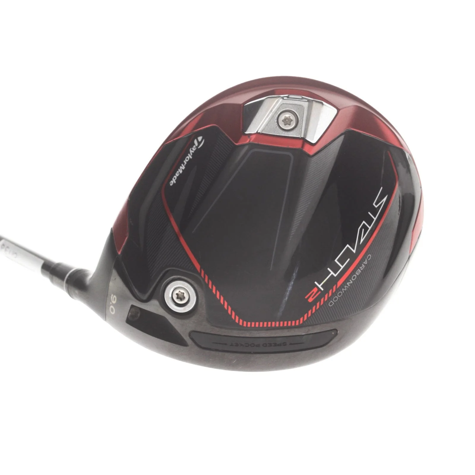 TaylorMade Stealth 2 Graphite Mens Right Hand Driver 9* Stiff - Ventus 5-s - Image 2