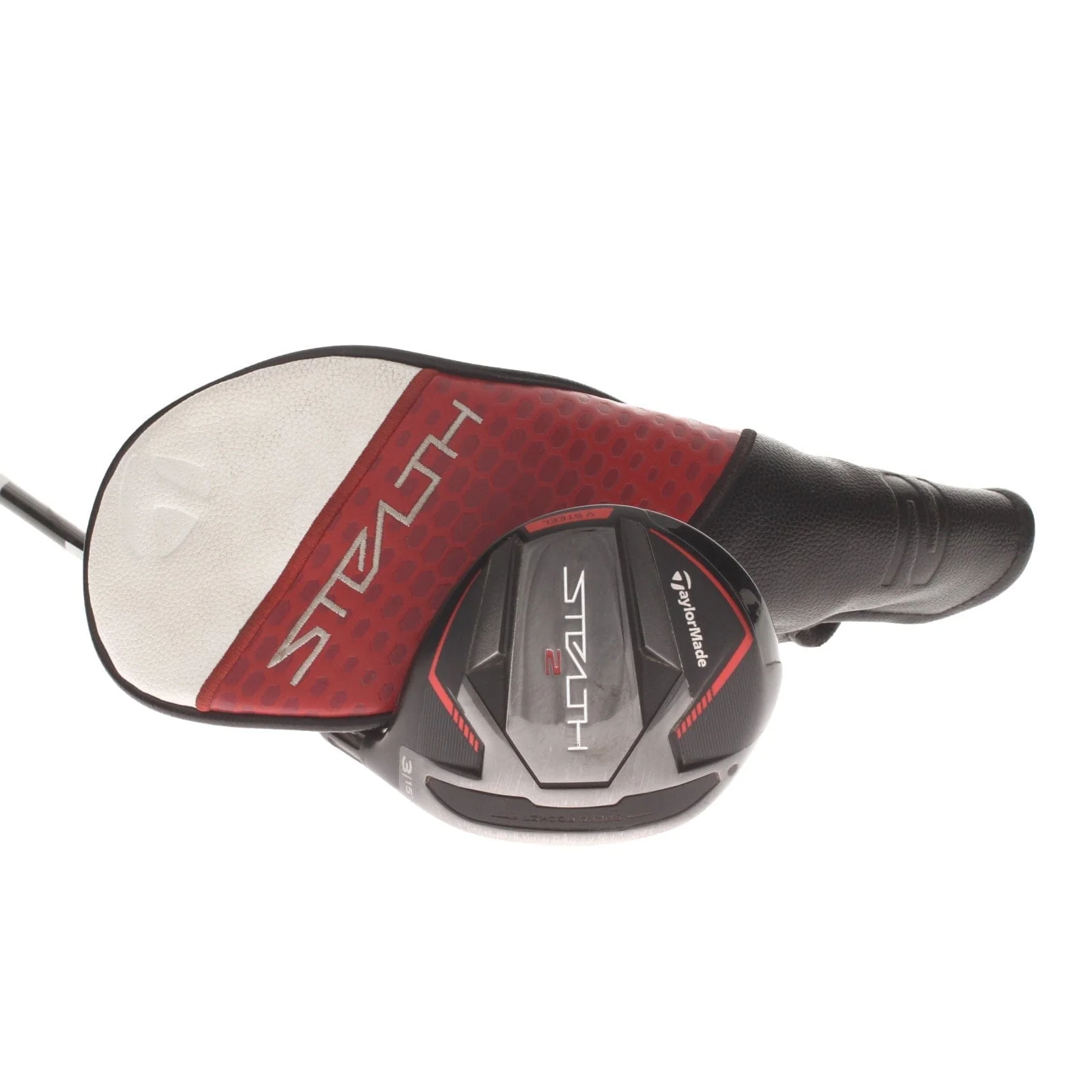 TaylorMade Stealth 2 Graphite Mens Right Hand Fairway 3 Wood 15* Regular - Fujikura Ventus TR FW 5-R