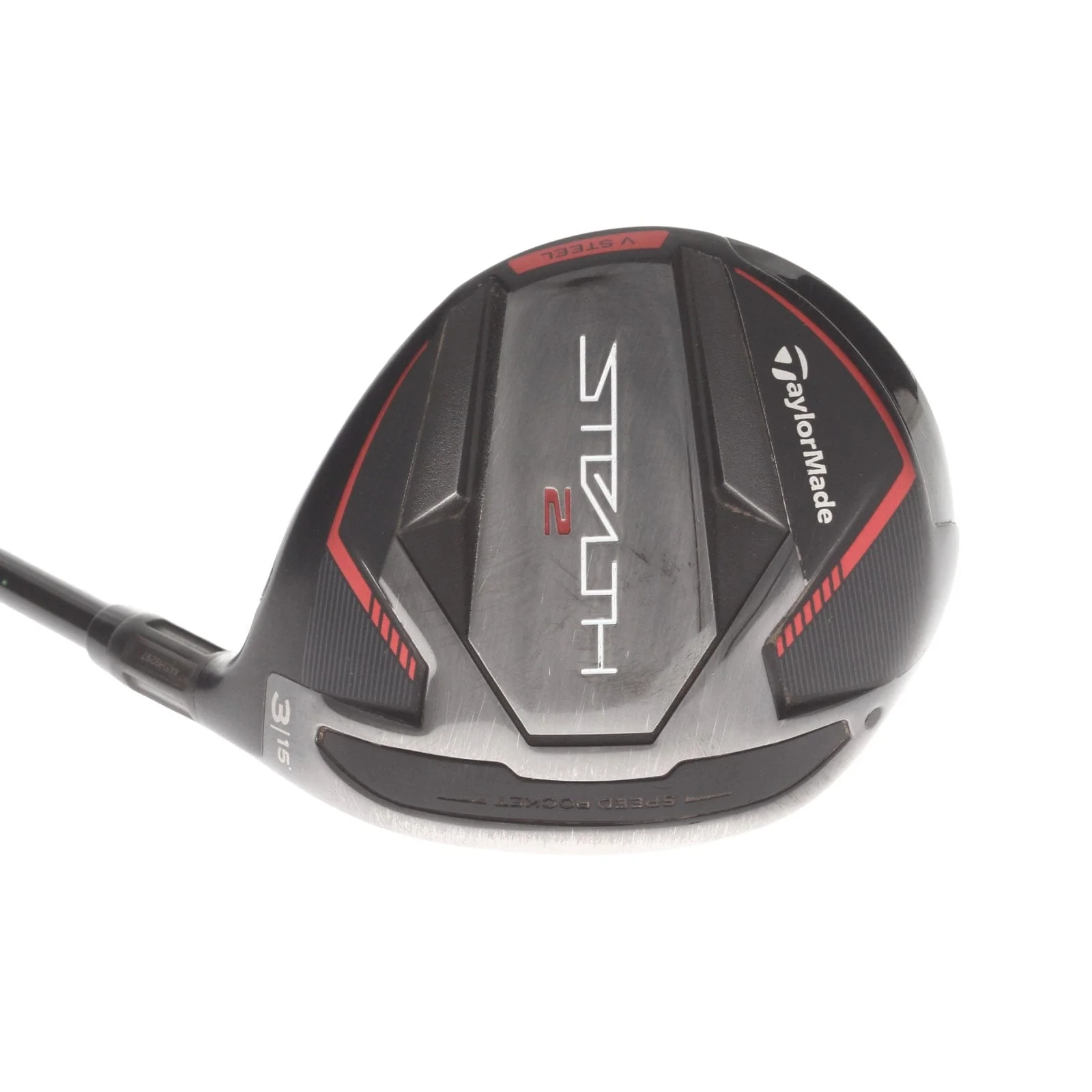 TaylorMade Stealth 2 Graphite Mens Right Hand Fairway 3 Wood 15* Regular - Fujikura Ventus TR FW 5-R - Image 2