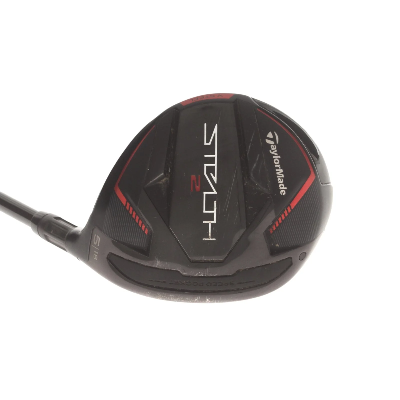 TaylorMade Stealth 2 Graphite Mens Right Hand Fairway 5 Wood 18* Senior - Fujikura Ventus TR 5-A - Image 2