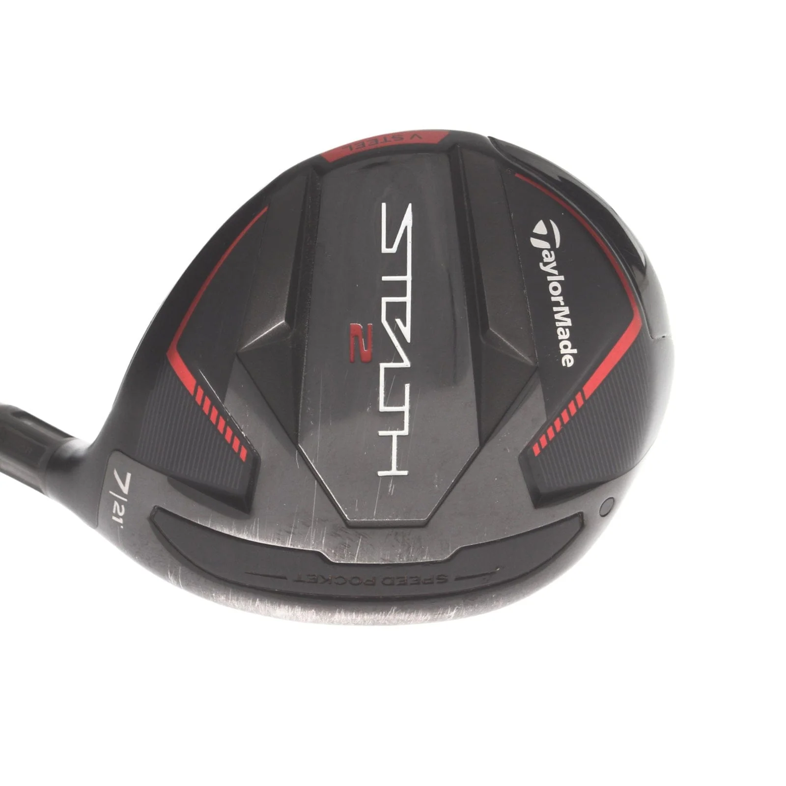 TaylorMade Stealth 2 Graphite Mens Right Hand Fairway 7 Wood 21* Regular - Fujikura Ventus TR FW 5-R - Image 2