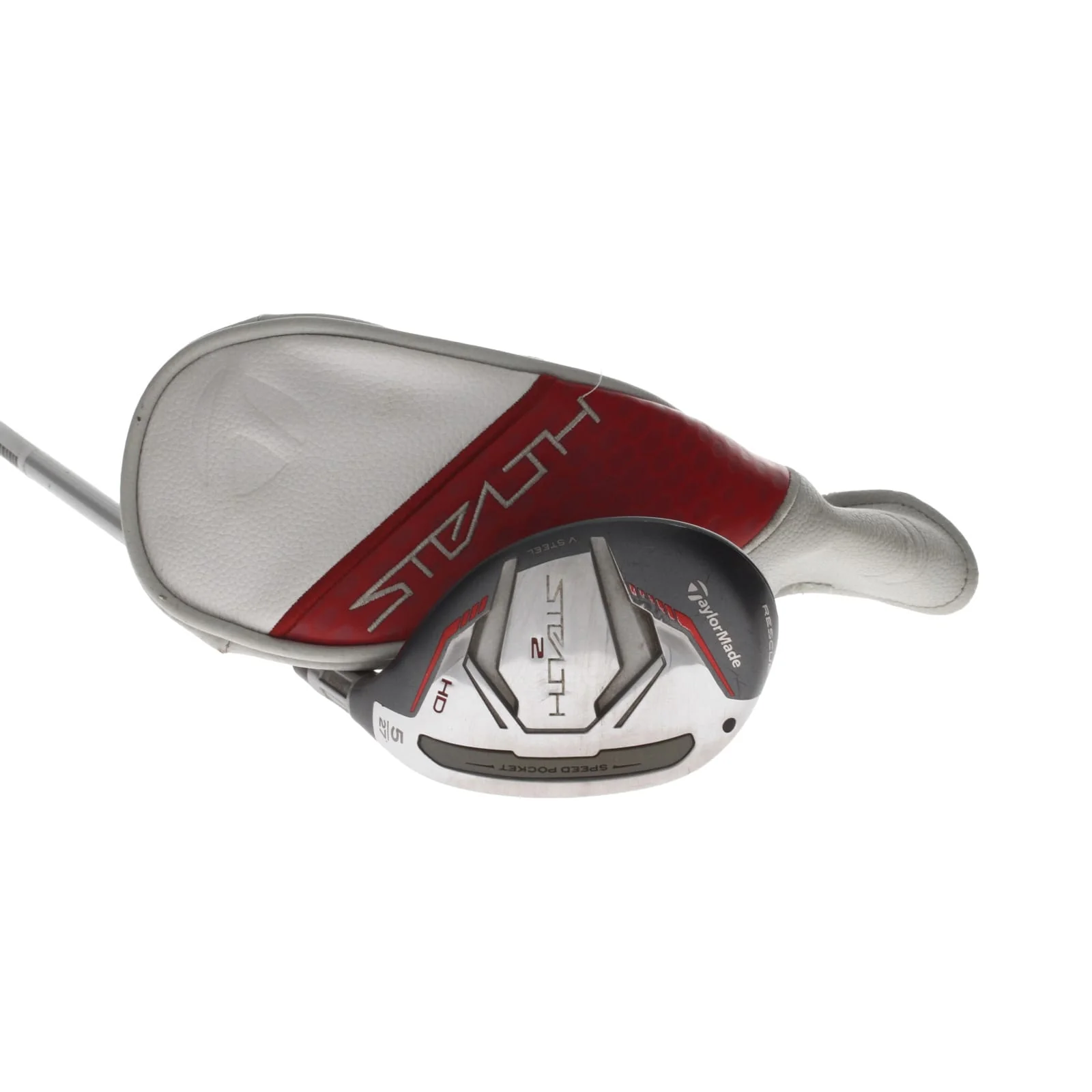 TaylorMade Stealth 2 HD Graphite Mens Right Hand 5 Hybrid 27* Ladies - Aldila Ascent 45
