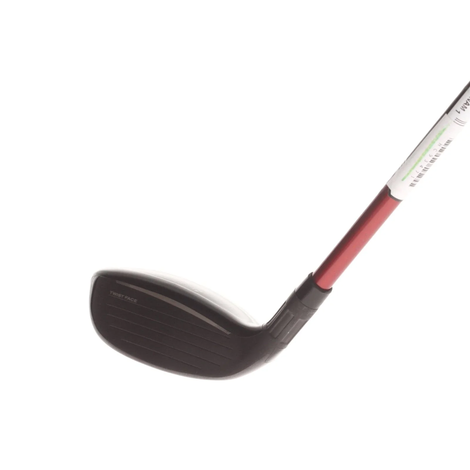 TaylorMade Stealth 2 HD Graphite Mens Right Hand 5 Hybrid 27* Senior - Fujikura Speeder NX Red 50-A - Image 3