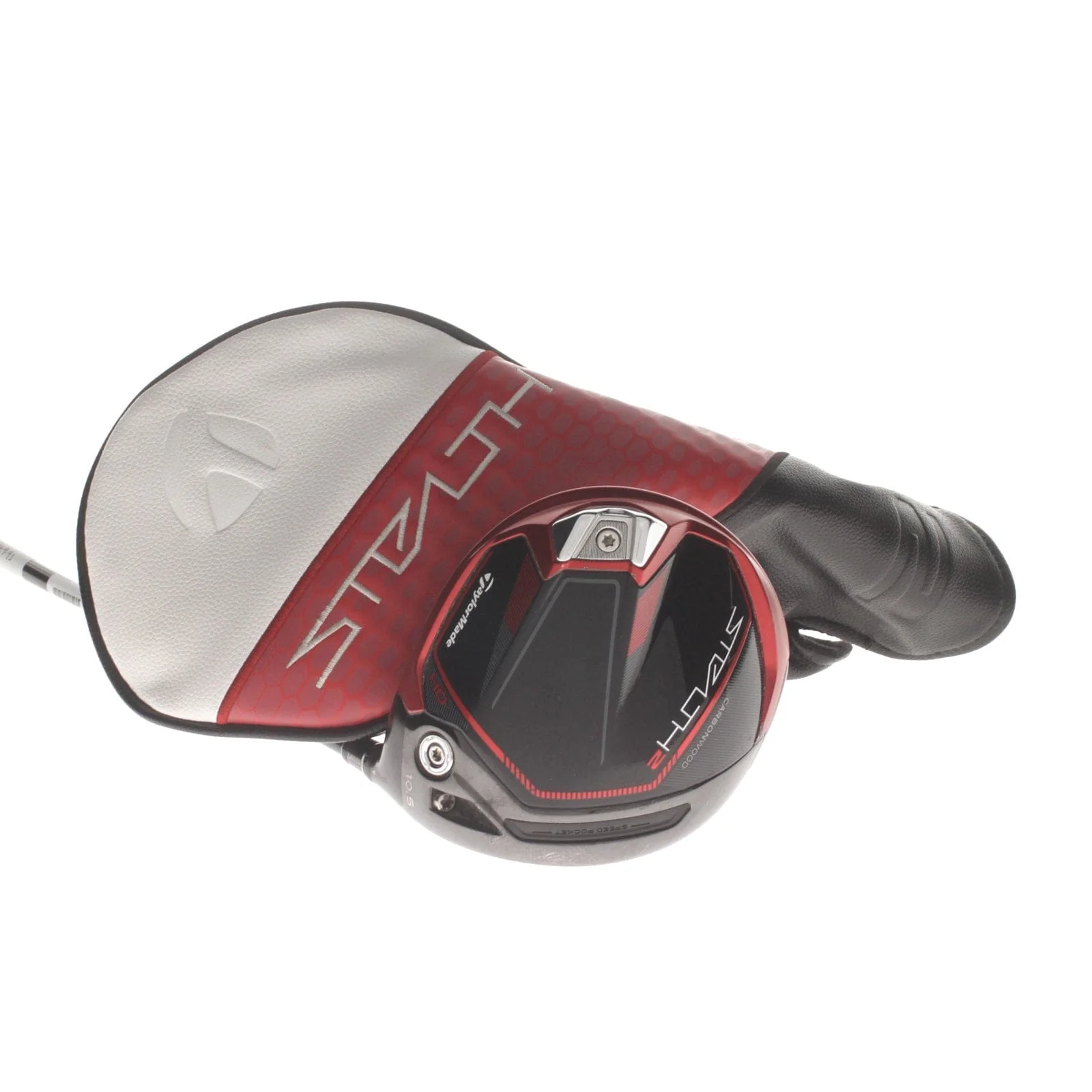 TaylorMade Stealth 2 HD Graphite Mens Right Hand Driver 10.5* Stiff - Fujikura Ventus TR 5-S