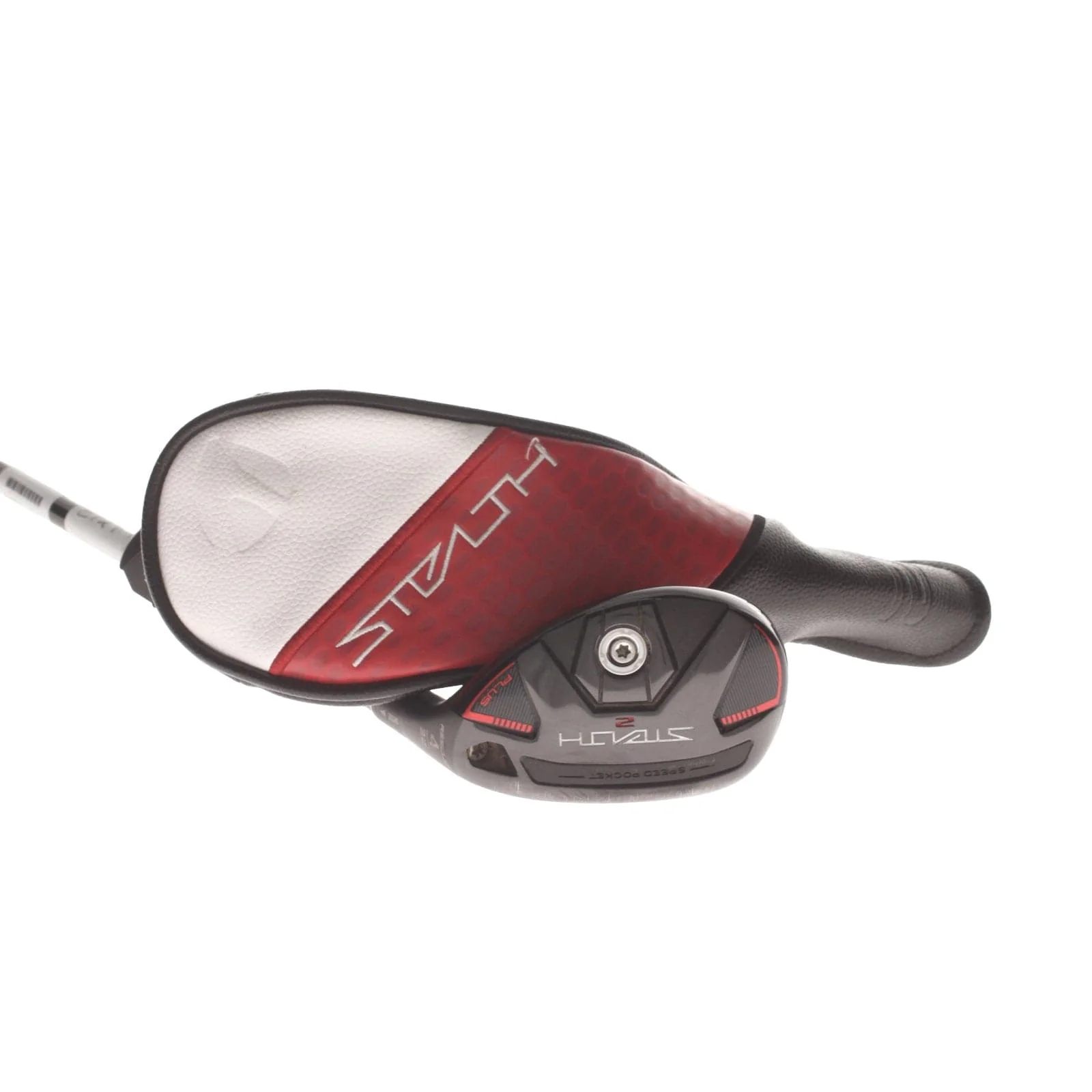 TaylorMade Stealth 2 Plus Graphite Mens Right Hand 4 Hybrid 22* Stiff - Kai'Li 85HY