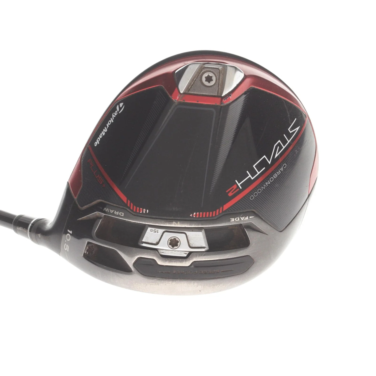 TaylorMade Stealth 2 Plus Graphite Mens Right Hand Driver 10.5* Stiff - Fujikura Ventus TR Red 5-S - Image 2