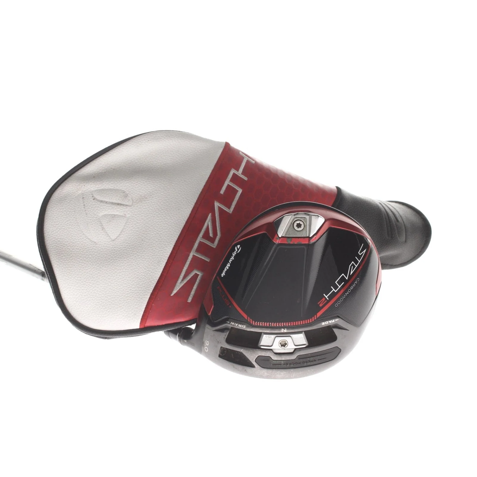 TaylorMade Stealth 2 Plus Graphite Mens Right Hand Driver 9* Stiff - Tensei CK Series Red 60