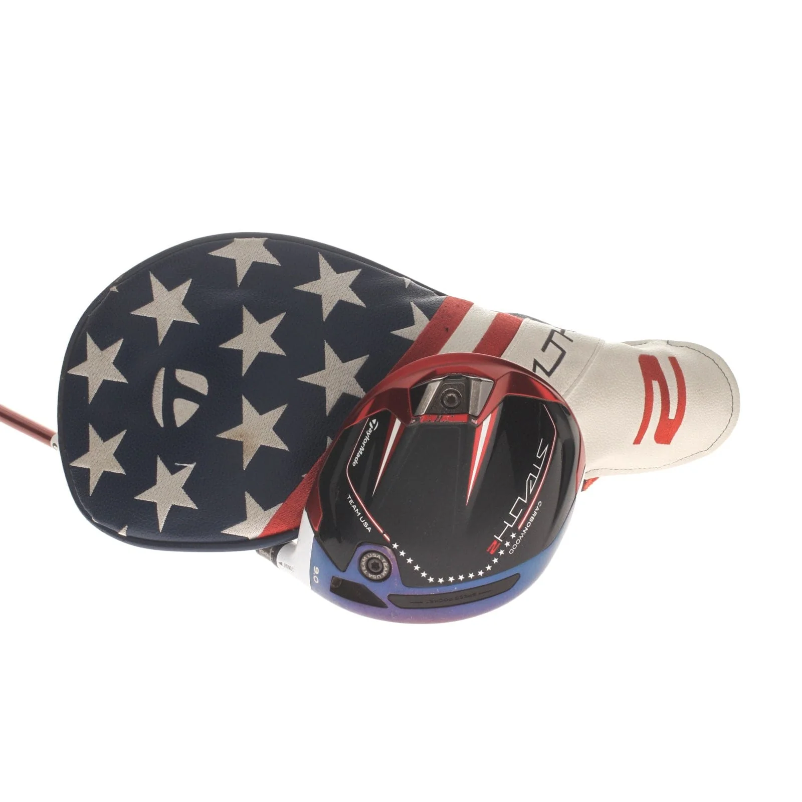 TaylorMade Stealth 2 USA Graphite Mens Right Hand Driver 9* Stiff - Fujikura Ventus Red 5-S