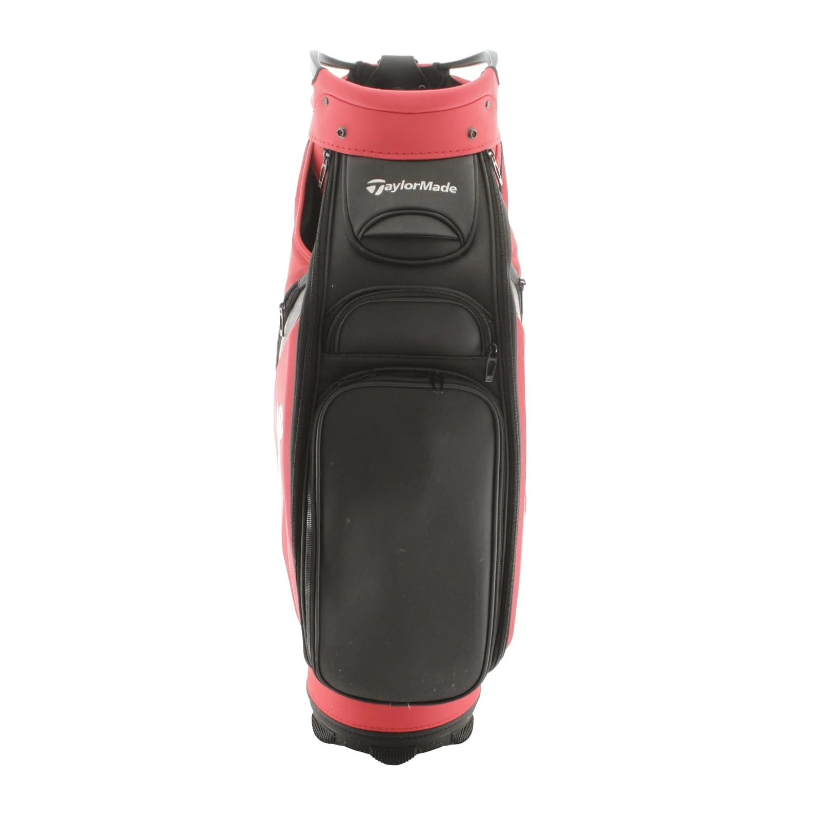 TaylorMade Stealth Cart Bag - Black/Red - Image 4