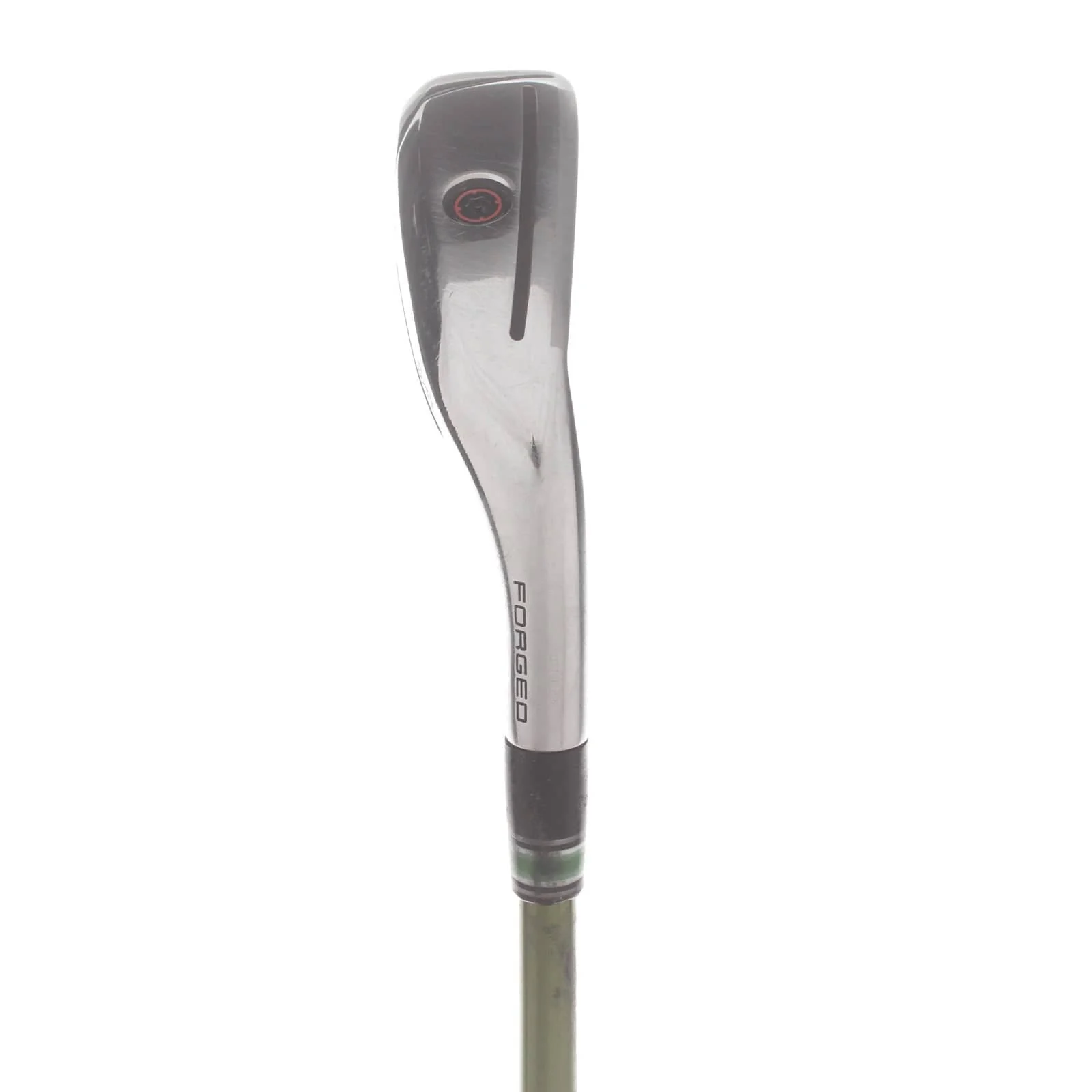 TaylorMade Stealth DHY Graphite Mens Right Hand 4 Iron 22* Stiff - AldilaNV Green 85 - Image 3