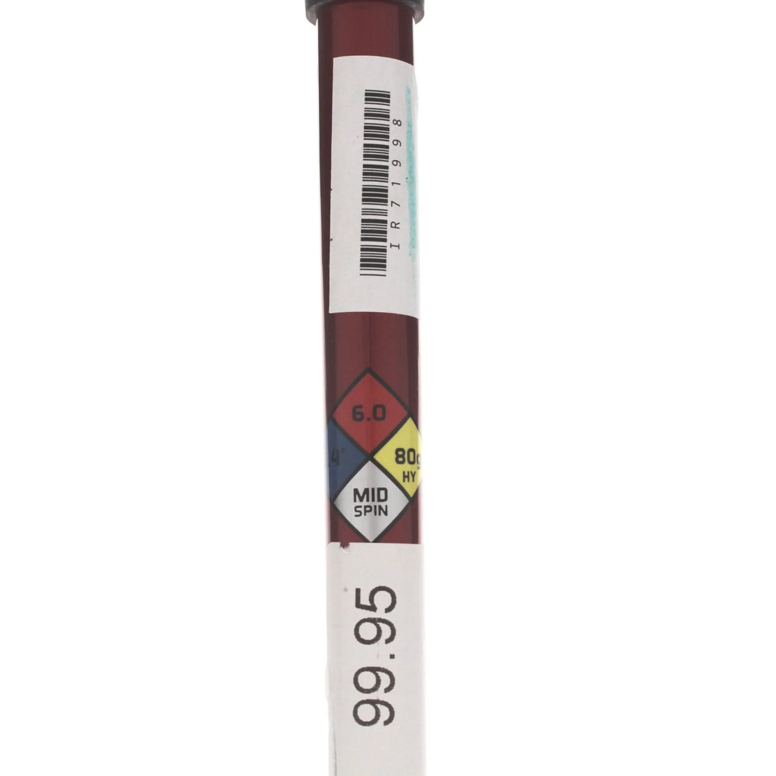 TaylorMade Stealth DHY Graphite Mens Right Hand 5 Hybrid 25* Stiff - Hzrdus RDX Smoke 80g - Image 4