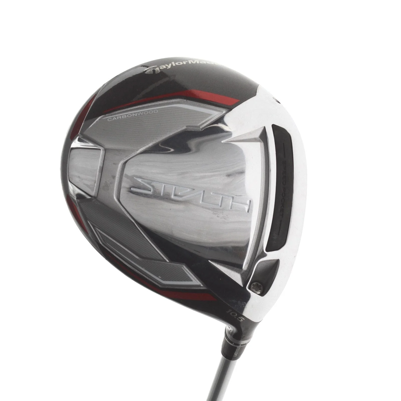 TaylorMade Stealth Graphite Ladies Right Hand Driver 10.5* Ladies - Fujikura Speeder NX 40-L