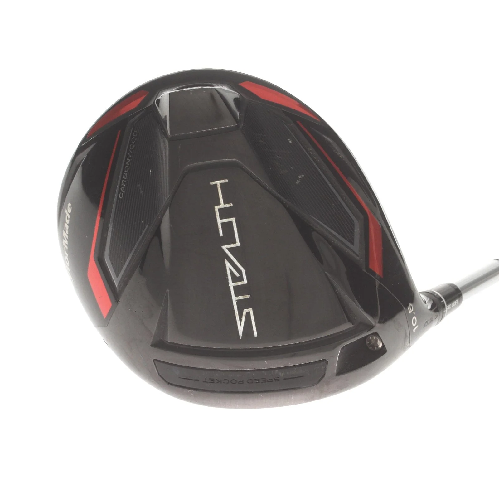 TaylorMade Stealth Graphite Mens Left Hand Driver 10.5* Regular - Aldila Ascent Red 60 - Image 2