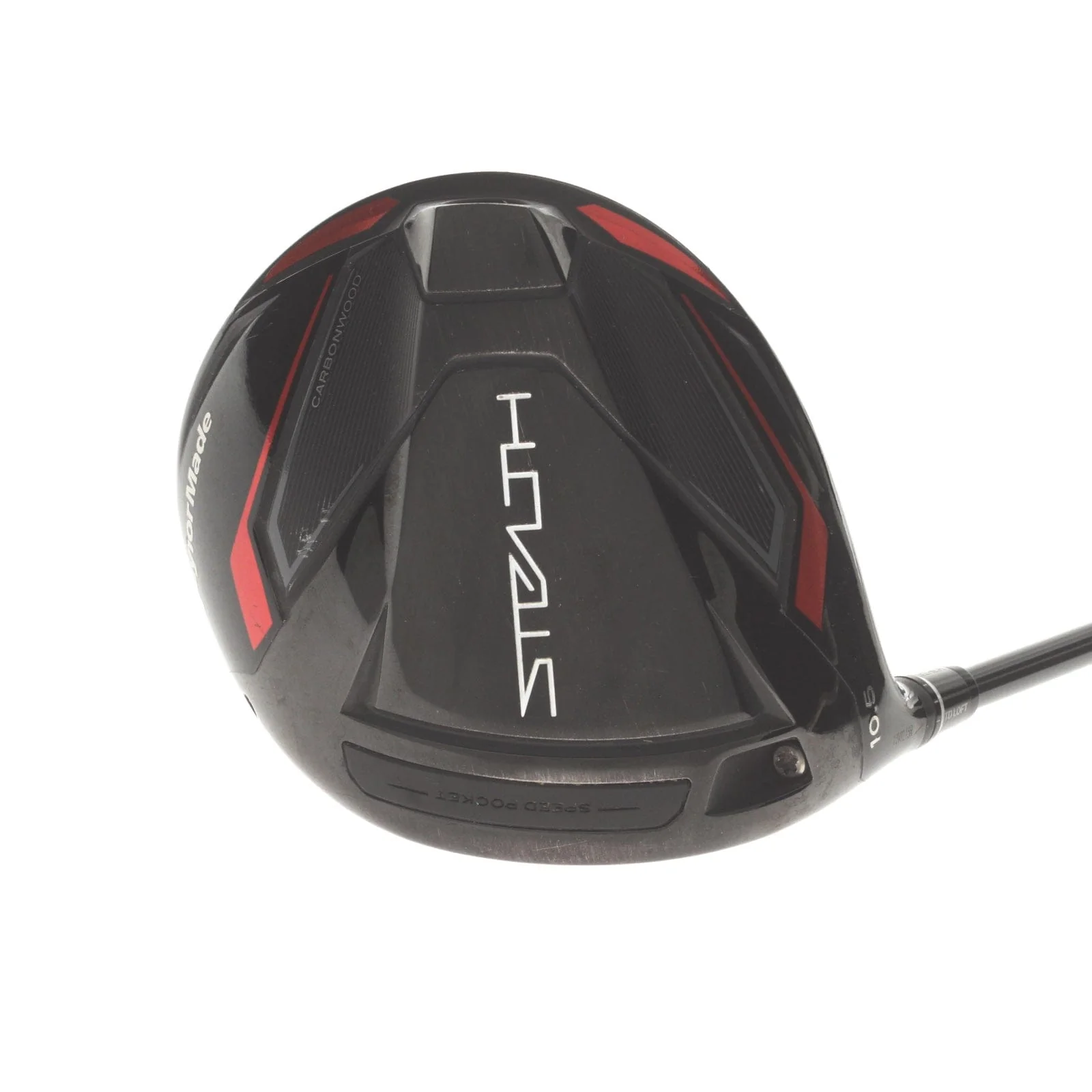 TaylorMade Stealth Graphite Mens Left Hand Driver 10.5* Regular - Diamana T+ 60