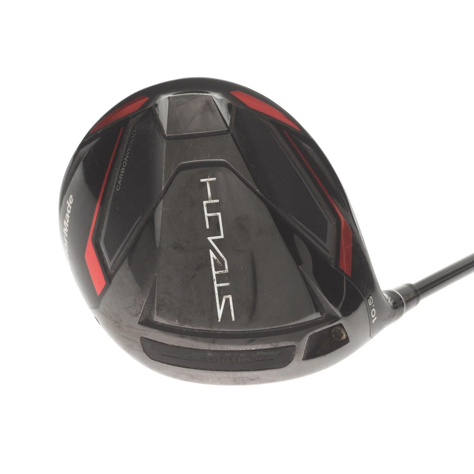 TaylorMade Stealth Graphite Mens Left Hand Driver 10.5* Stiff - Fujikura Ventus Red 5-S