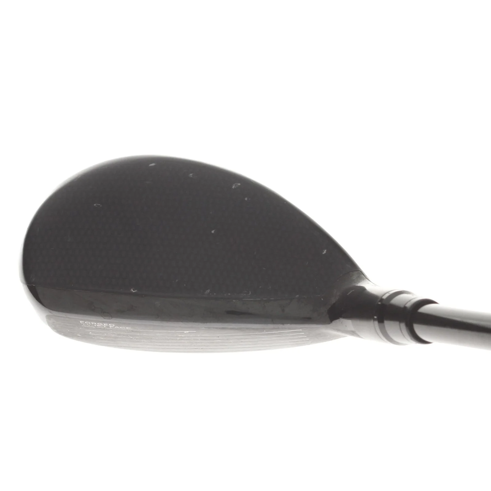 TaylorMade Stealth Plus Graphite Mens Right Hand 3 Hybrid 19.5* Stiff - HZRDUS Smoke RDX Red 80 - Image 2