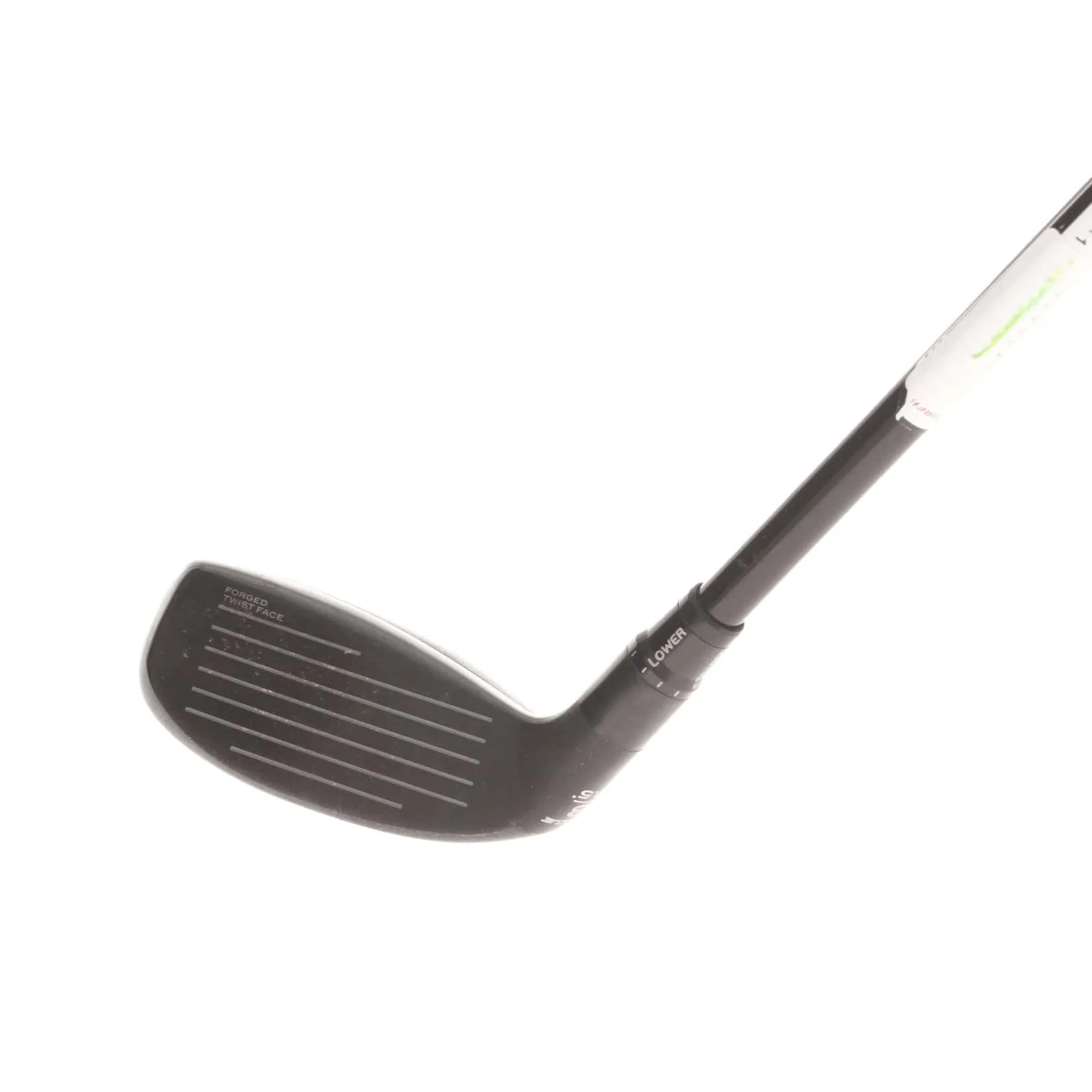 TaylorMade Stealth Plus Graphite Mens Right Hand 3 Hybrid 19.5* Stiff - HZRDUS Smoke RDX Red 80 - Image 3