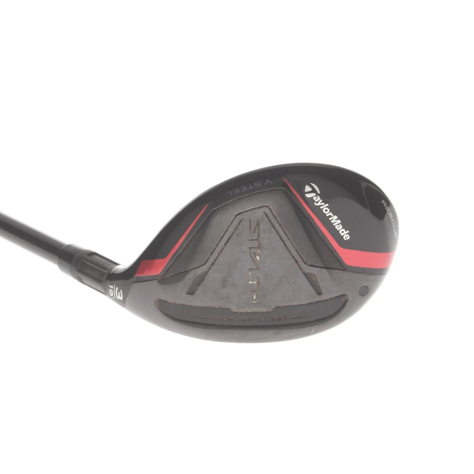 TaylorMade Stealth Graphite Mens Right Hand 3 Hybrid 19* Regular - Fujikura Ventus 6-R - Image 2