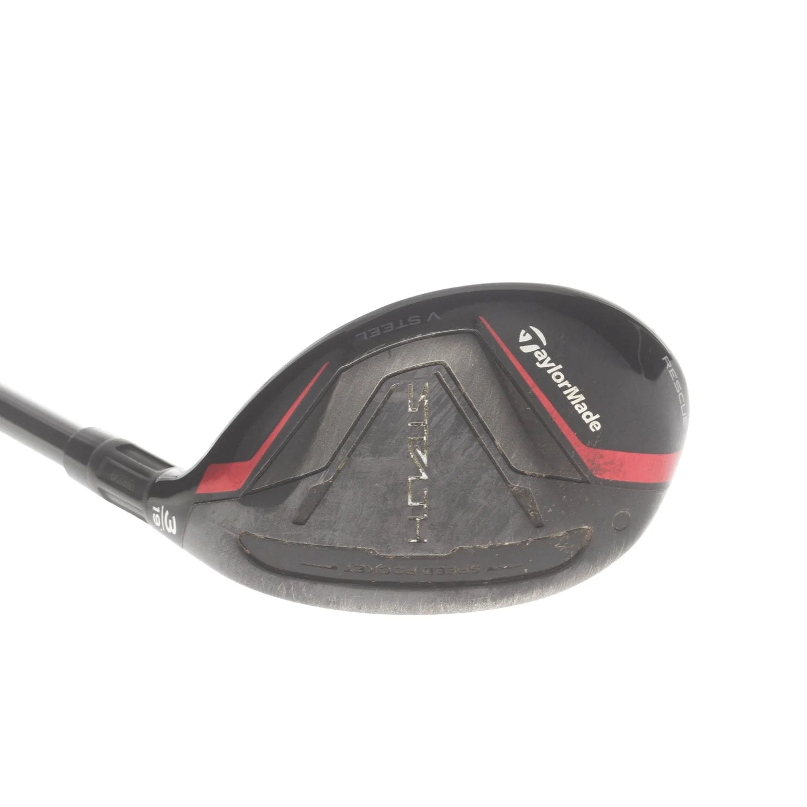TaylorMade Stealth Graphite Mens Right Hand 3 Hybrid 19* Stiff - Ventus 70g - Image 2