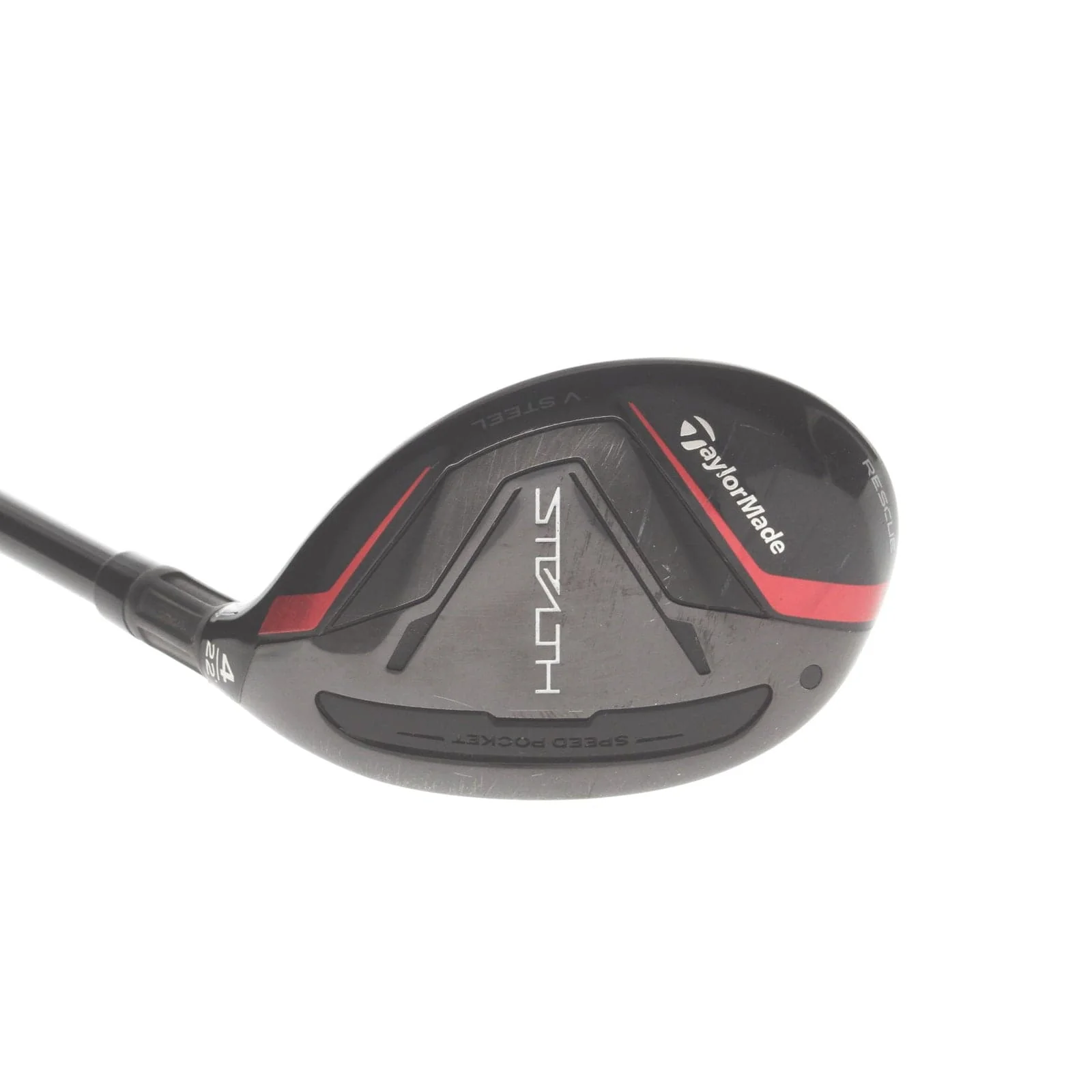 TaylorMade Stealth Graphite Mens Right Hand 4 Hybrid 22* Regular - Fujikura Ventus Red 6-R - Image 2