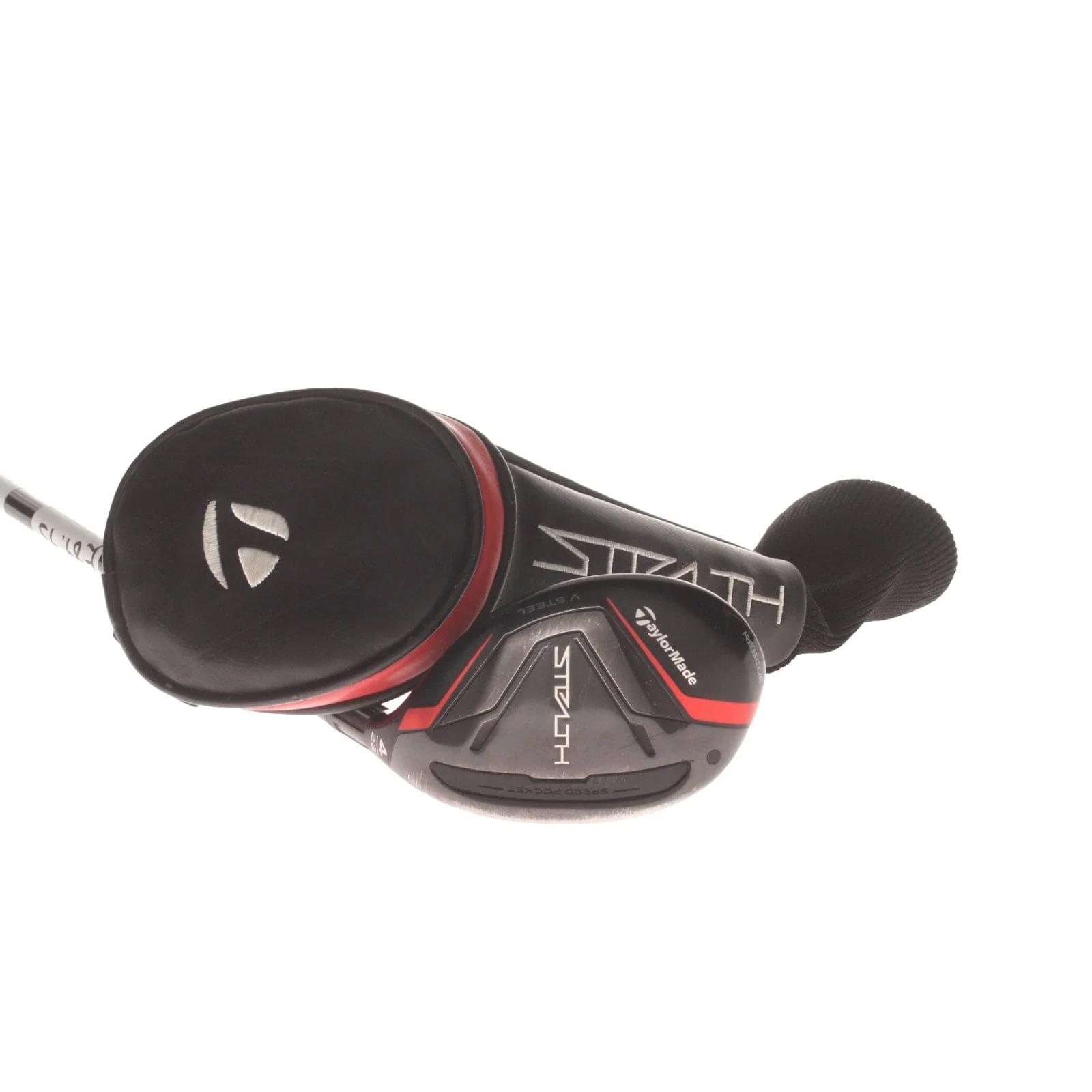 TaylorMade Stealth Graphite Mens Right Hand 4 Hybrid 22* Stiff - Tensei Red 60
